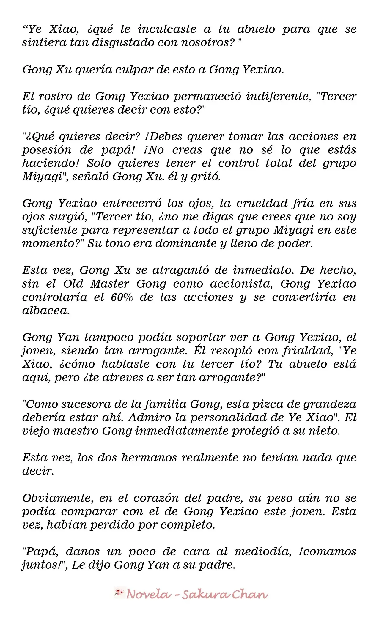 President Daddy's Excessive Love (Novela) - Capítulo 312 - Página 5 - LectorTMOo