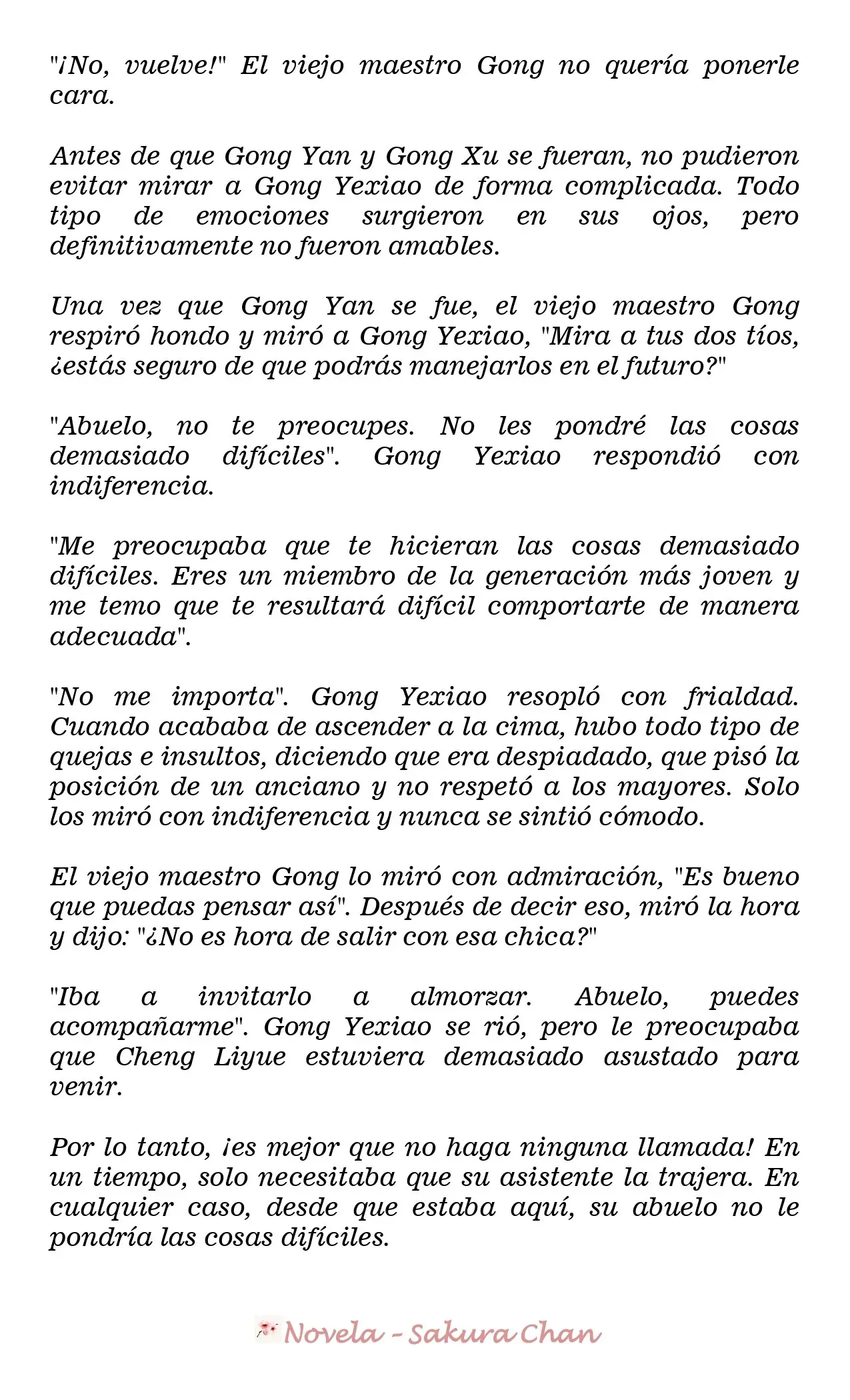 President Daddy's Excessive Love (Novela) - Capítulo 312 - Página 6 - LectorTMOo