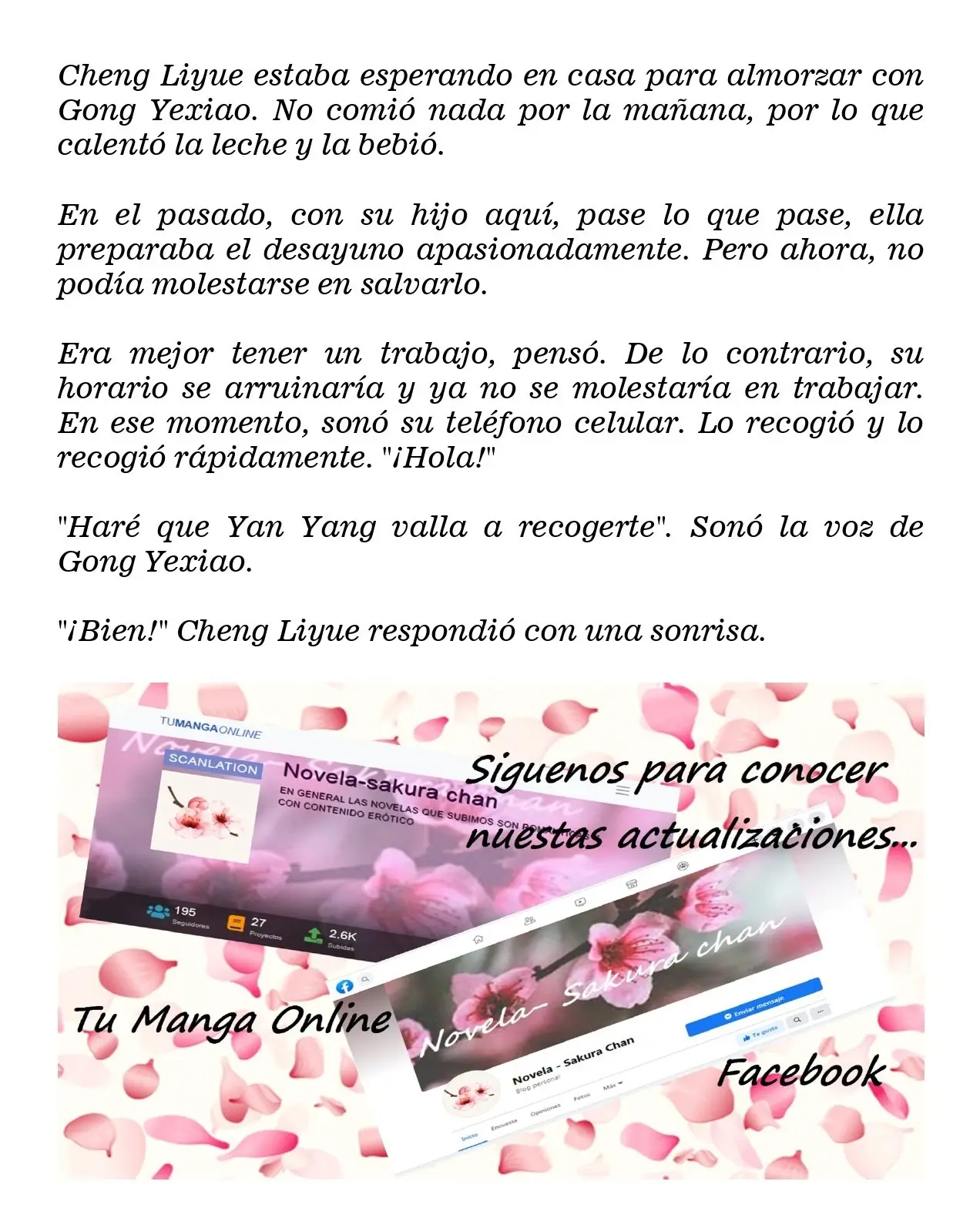 President Daddy's Excessive Love (Novela) - Capítulo 312 - Página 7 - LectorTMOo