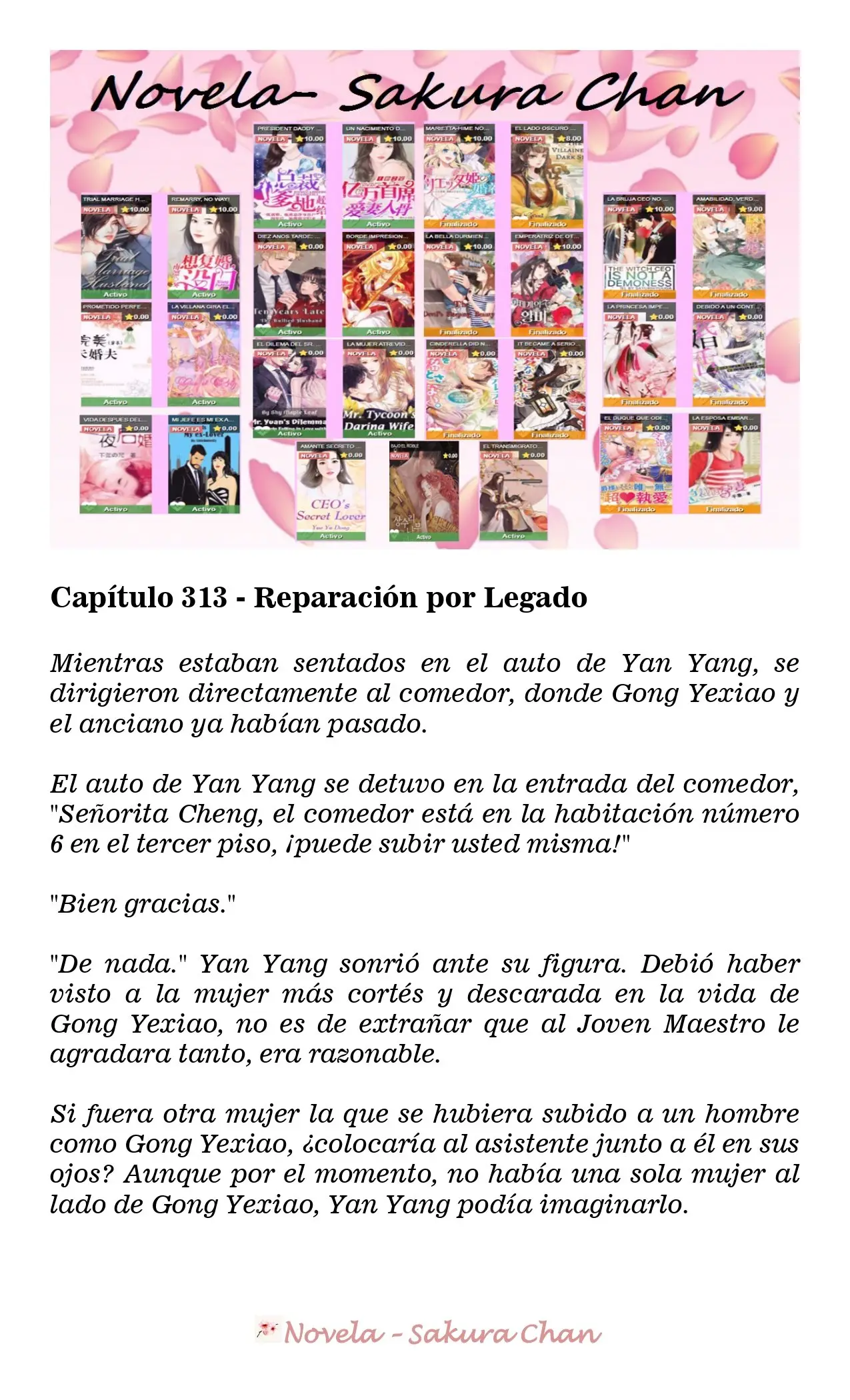 President Daddy's Excessive Love (Novela) - Capítulo 313 - Página 2 - LectorTMOo