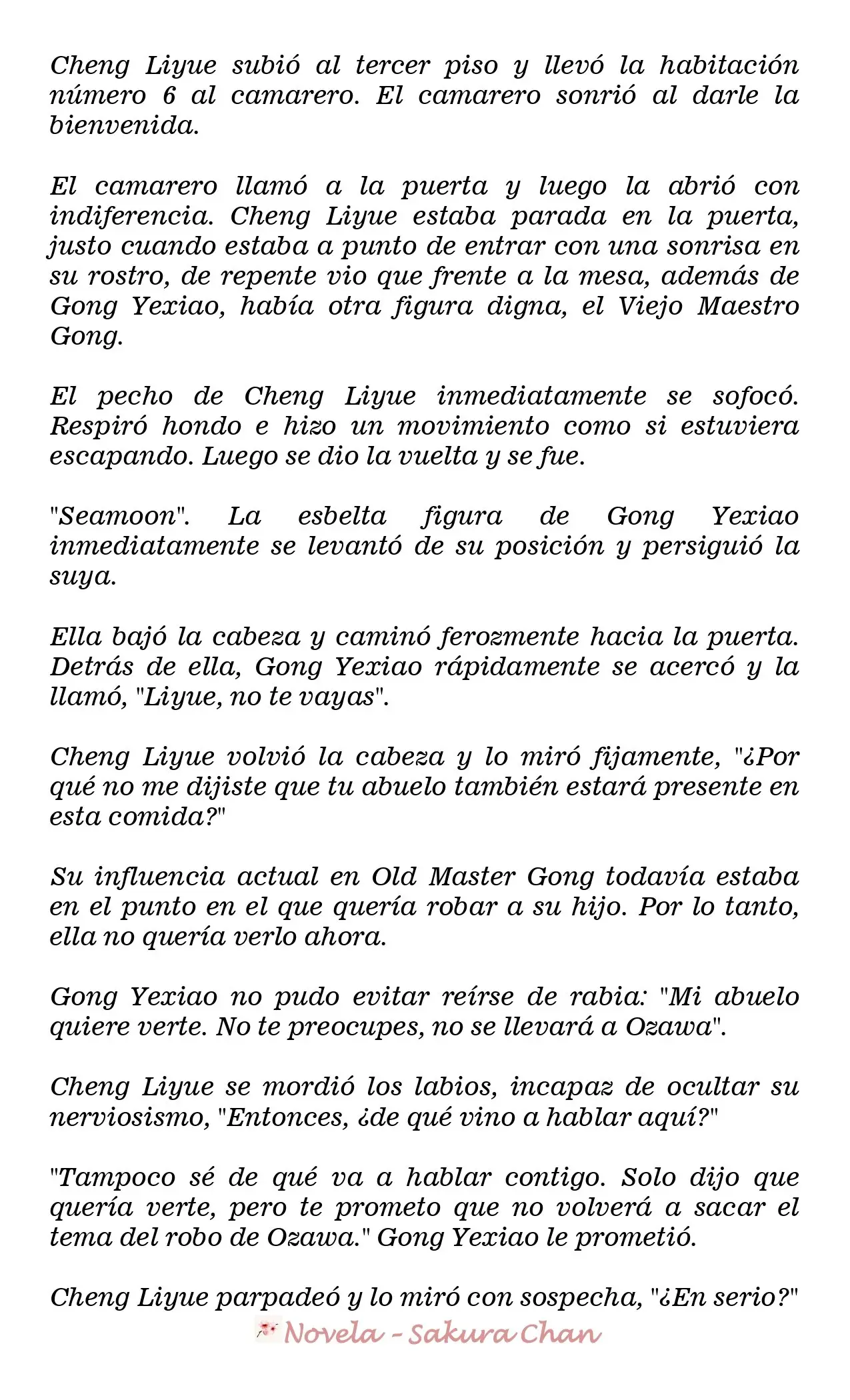 President Daddy's Excessive Love (Novela) - Capítulo 313 - Página 3 - LectorTMOo