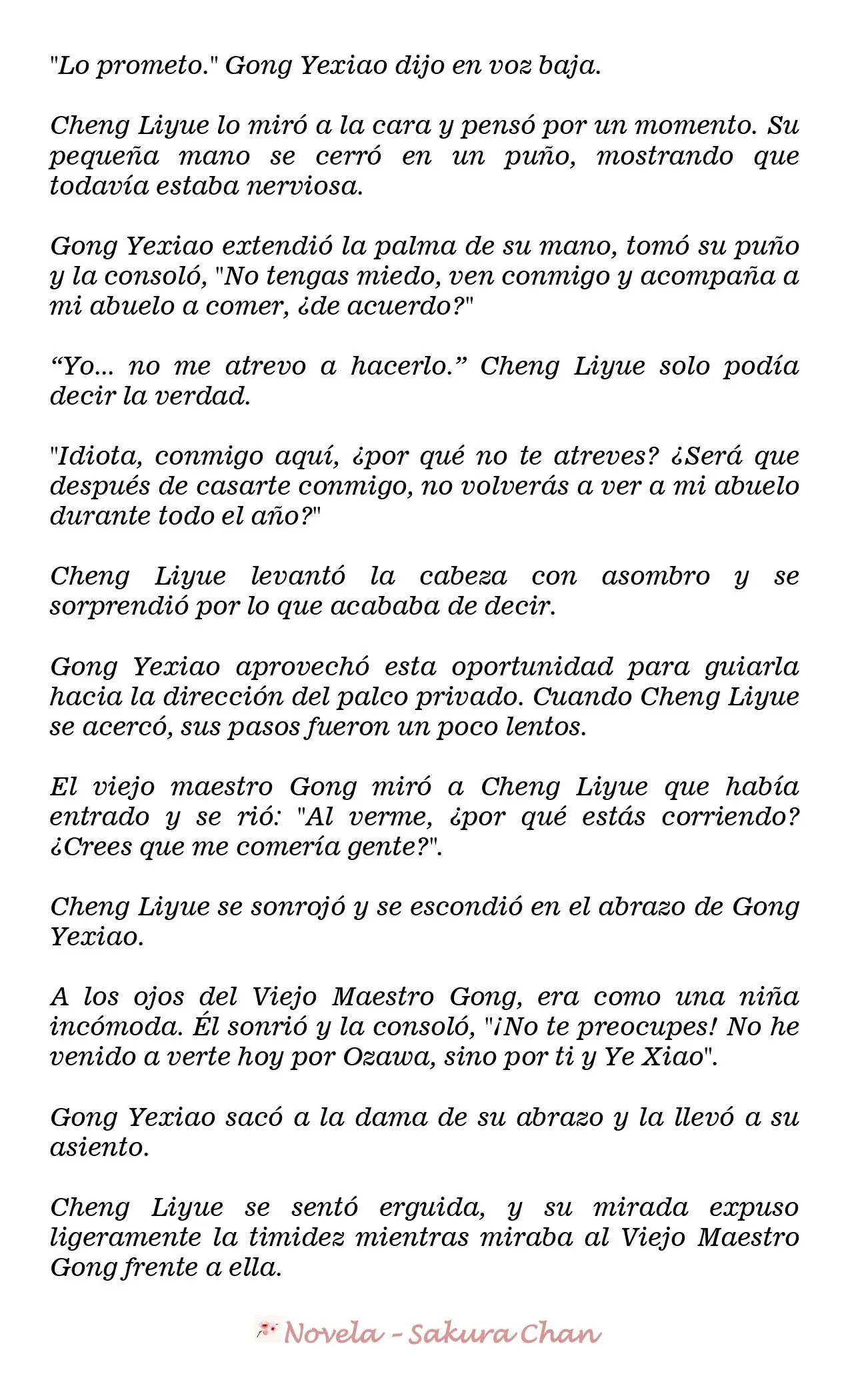 President Daddy's Excessive Love (Novela) - Capítulo 313 - Página 4 - LectorTMOo