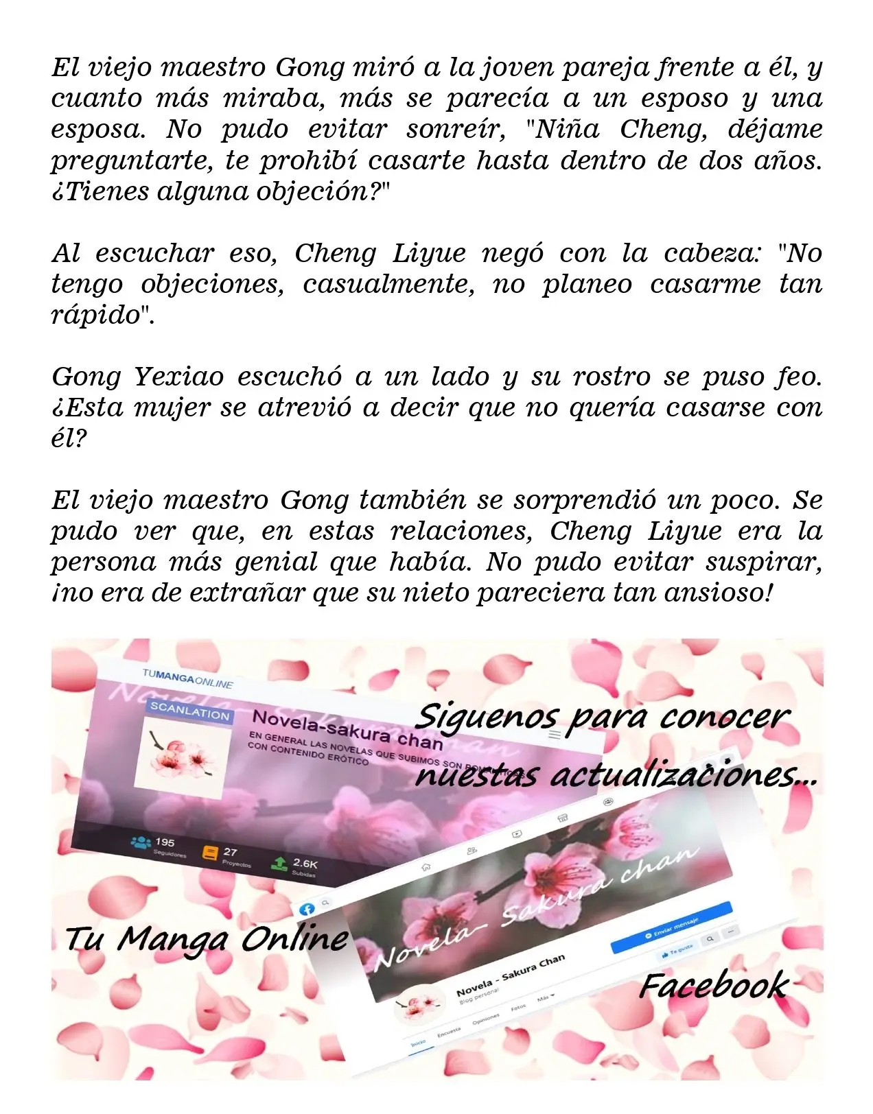 President Daddy's Excessive Love (Novela) - Capítulo 313 - Página 7 - LectorTMOo