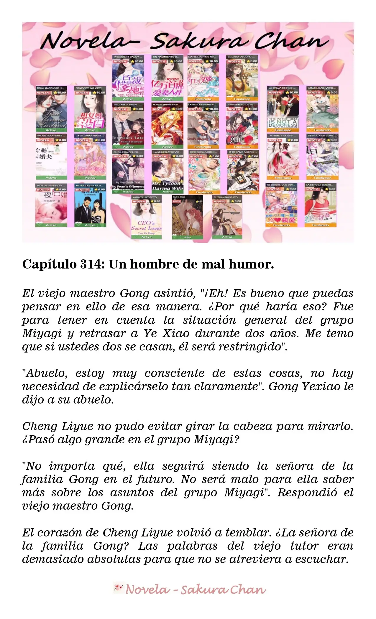 President Daddy's Excessive Love (Novela) - Capítulo 314 - Página 2 - LectorTMOo