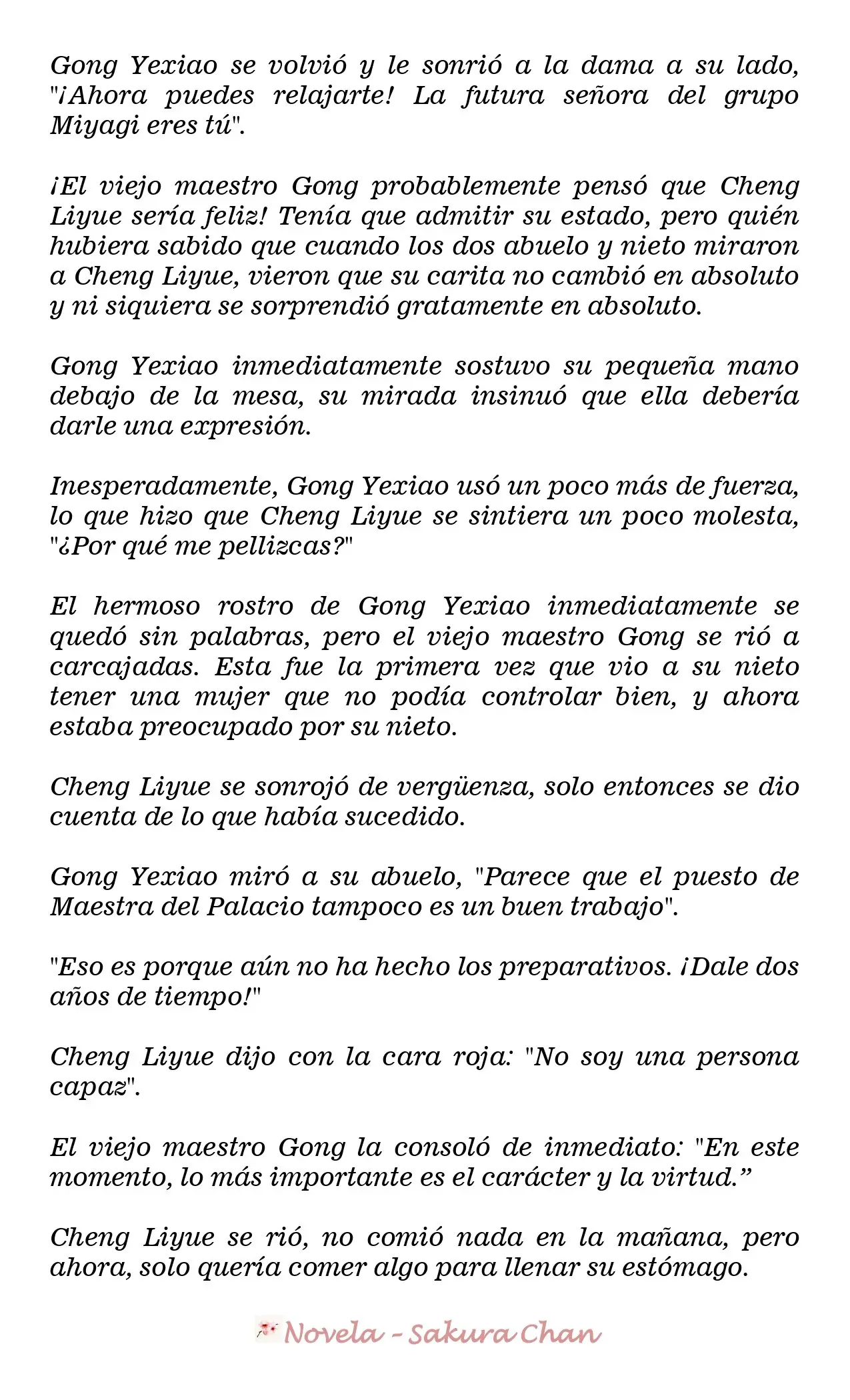 President Daddy's Excessive Love (Novela) - Capítulo 314 - Página 3 - LectorTMOo