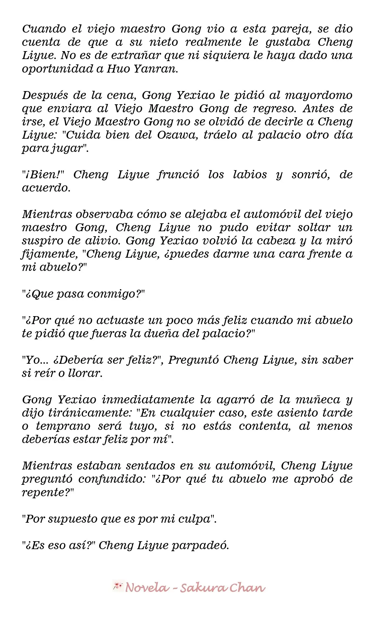 President Daddy's Excessive Love (Novela) - Capítulo 314 - Página 4 - LectorTMOo