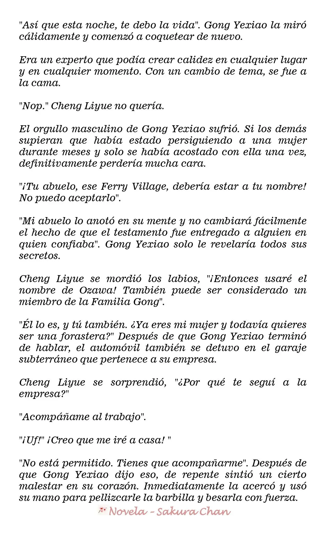 President Daddy's Excessive Love (Novela) - Capítulo 314 - Página 5 - LectorTMOo