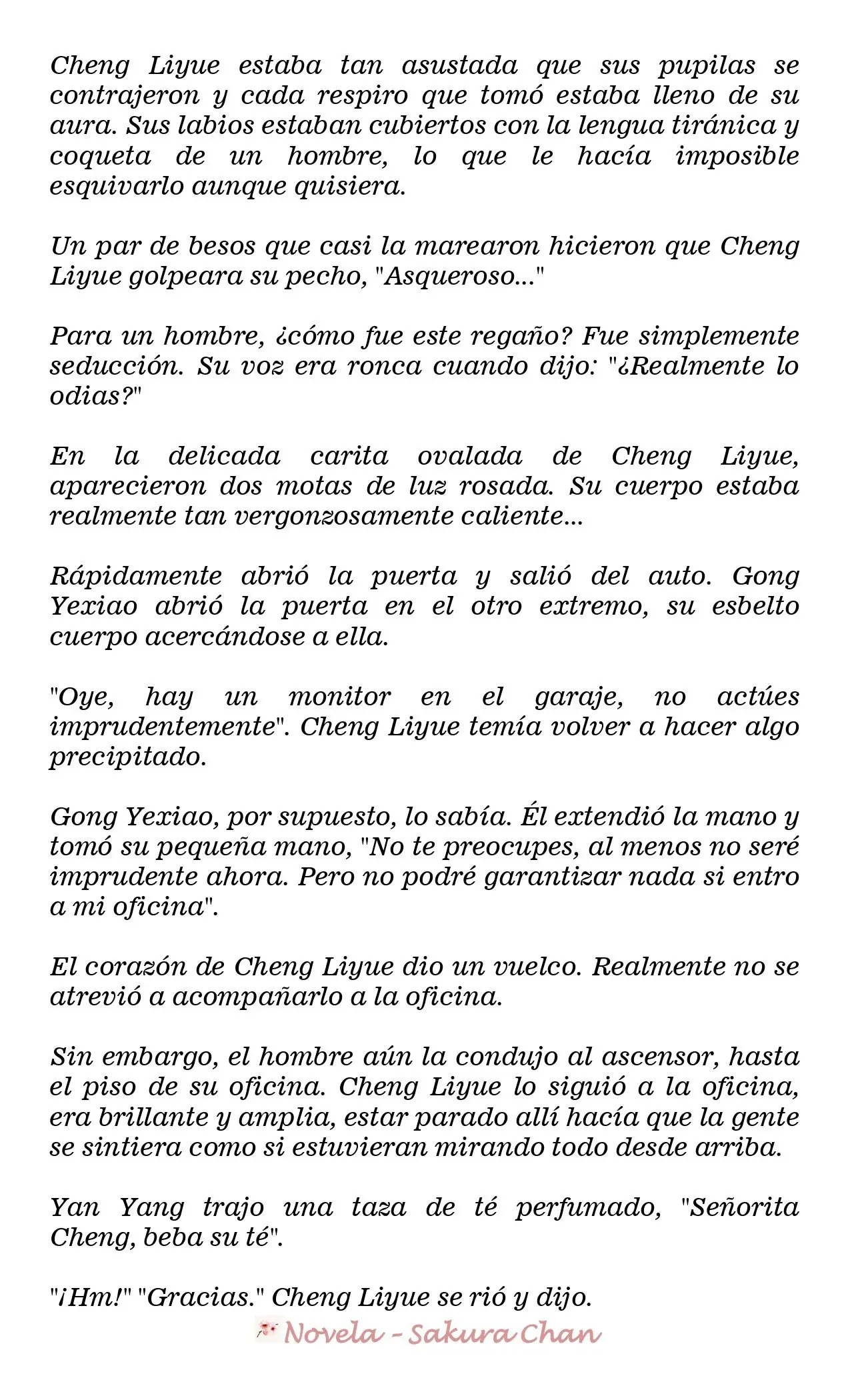 President Daddy's Excessive Love (Novela) - Capítulo 314 - Página 6 - LectorTMOo
