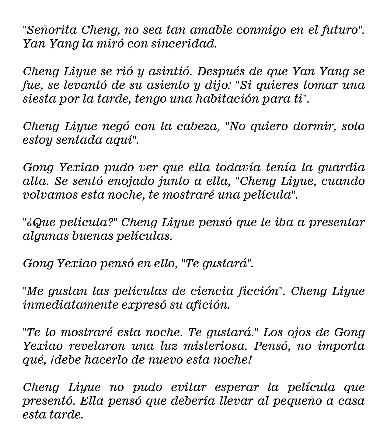 President Daddy's Excessive Love (Novela) - Capítulo 314 - Página 7 - LectorTMOo