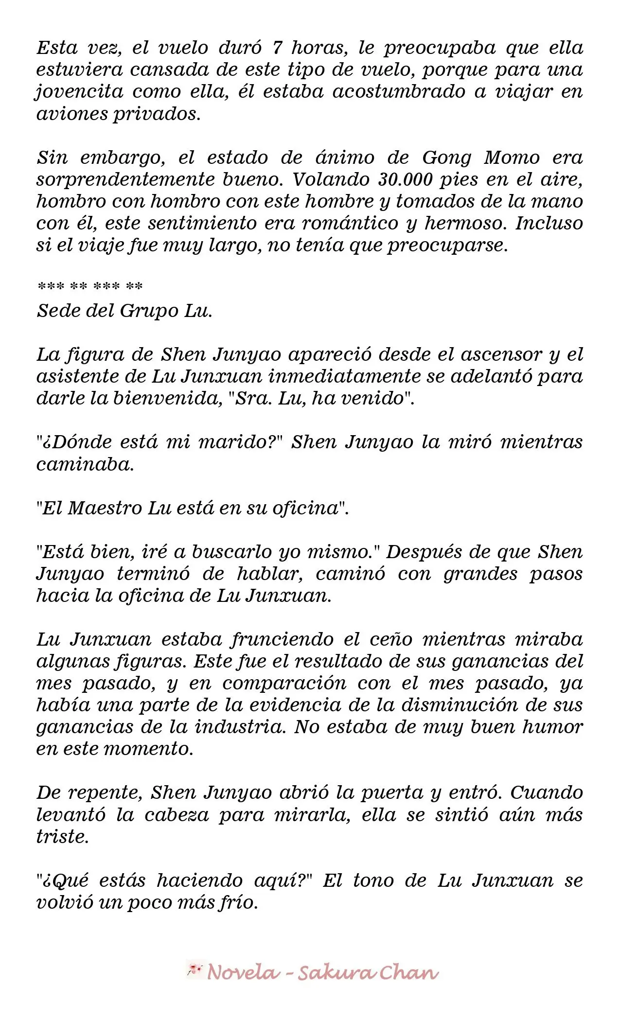 President Daddy's Excessive Love (Novela) - Capítulo 315 - Página 5 - LectorTMOo