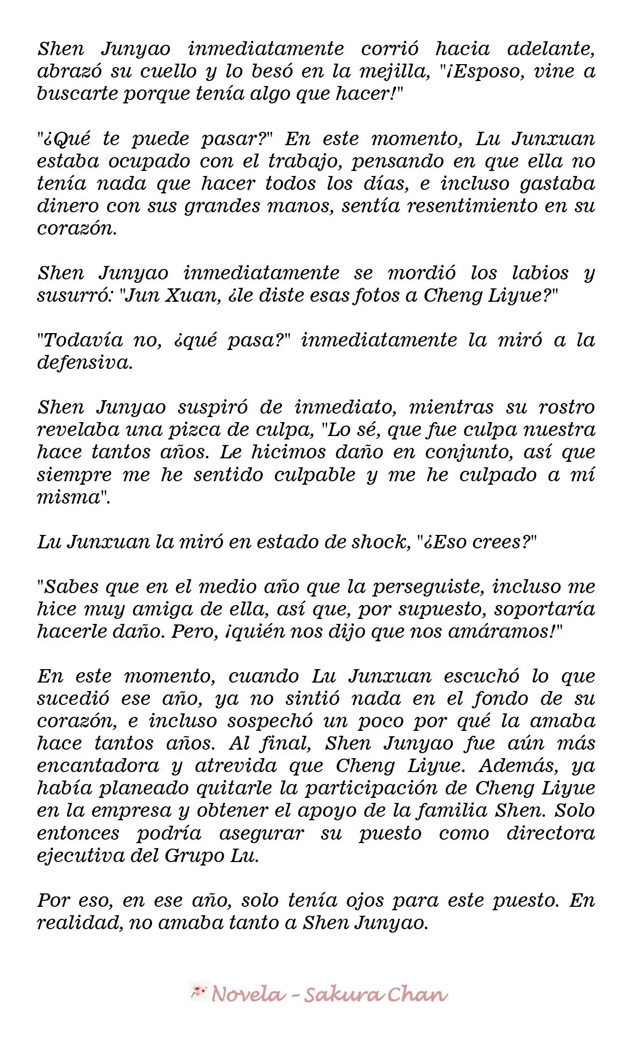 President Daddy's Excessive Love (Novela) - Capítulo 315 - Página 6 - LectorTMOo