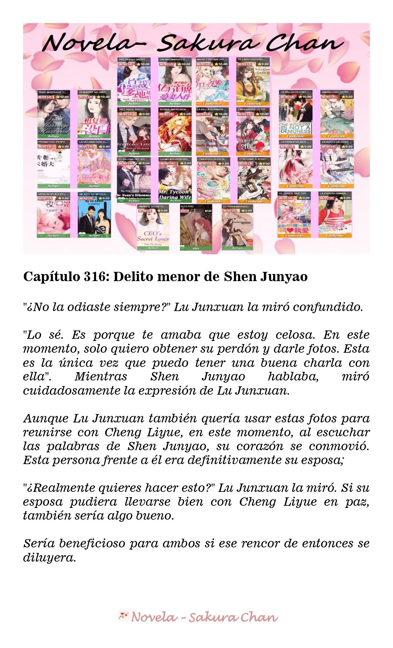 President Daddy's Excessive Love (Novela) - Capítulo 316 - Página 2 - LectorTMOo