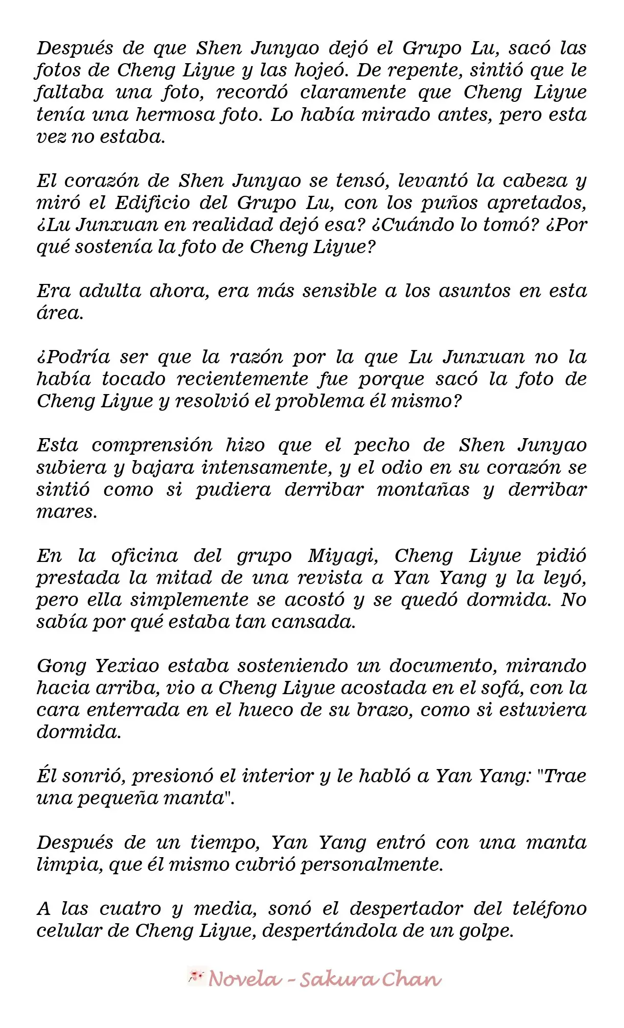 President Daddy's Excessive Love (Novela) - Capítulo 316 - Página 4 - LectorTMOo