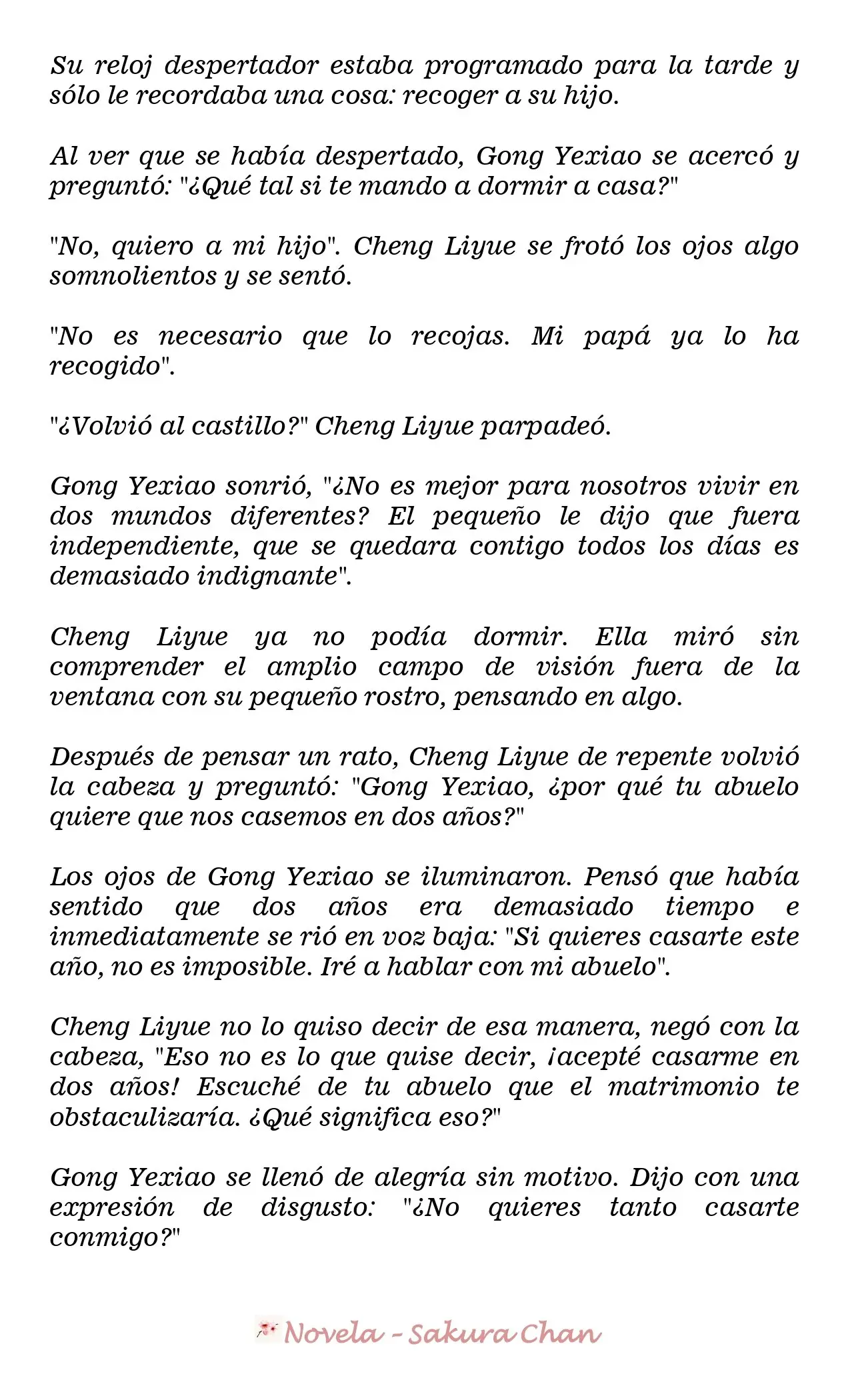 President Daddy's Excessive Love (Novela) - Capítulo 316 - Página 5 - LectorTMOo