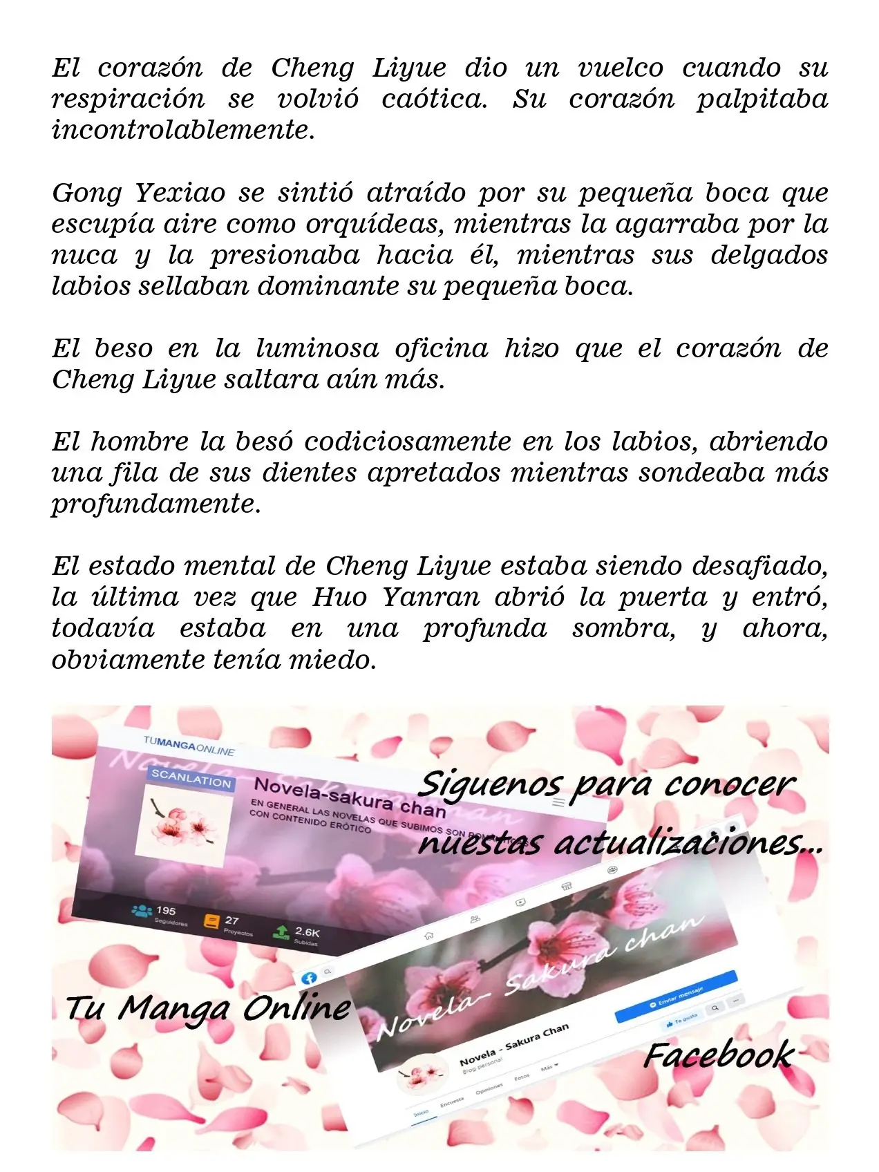 President Daddy's Excessive Love (Novela) - Capítulo 316 - Página 7 - LectorTMOo