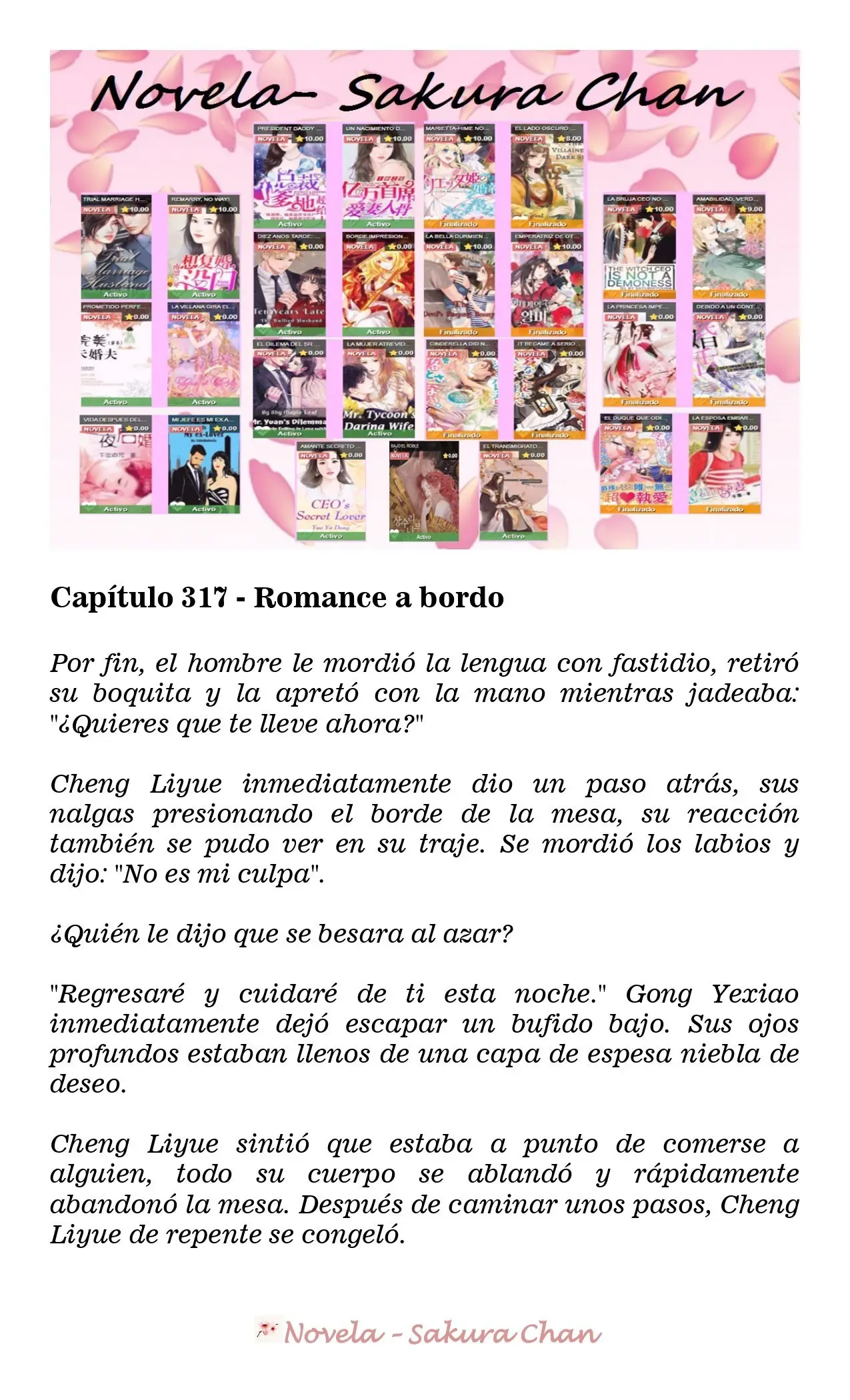 President Daddy's Excessive Love (Novela) - Capítulo 317 - Página 2 - LectorTMOo