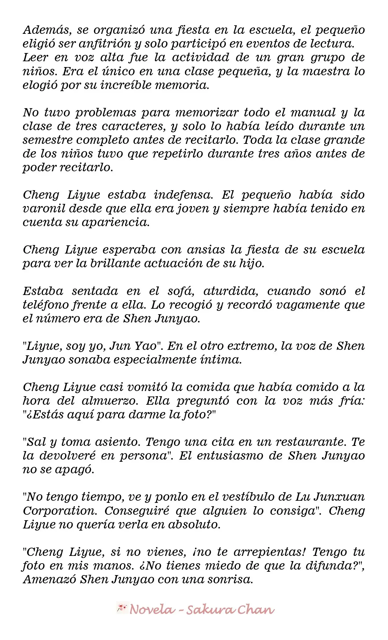 President Daddy's Excessive Love (Novela) - Capítulo 318 - Página 3 - LectorTMOo