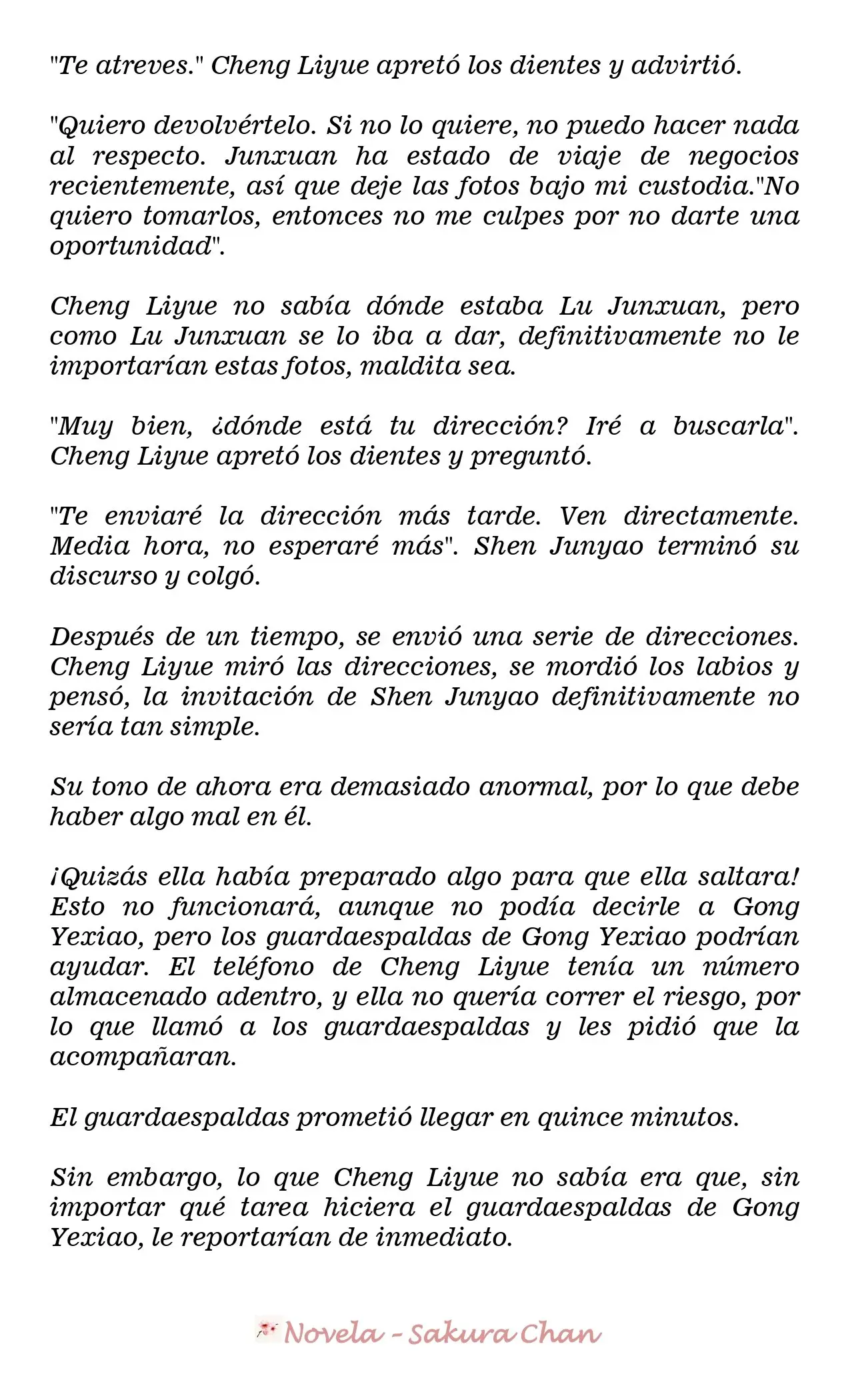 President Daddy's Excessive Love (Novela) - Capítulo 318 - Página 4 - LectorTMOo