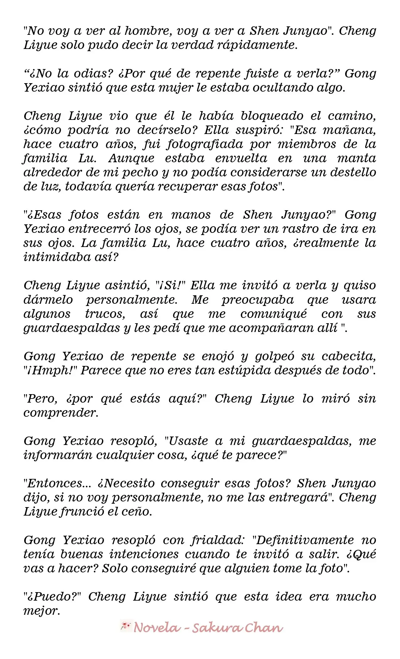 President Daddy's Excessive Love (Novela) - Capítulo 318 - Página 6 - LectorTMOo