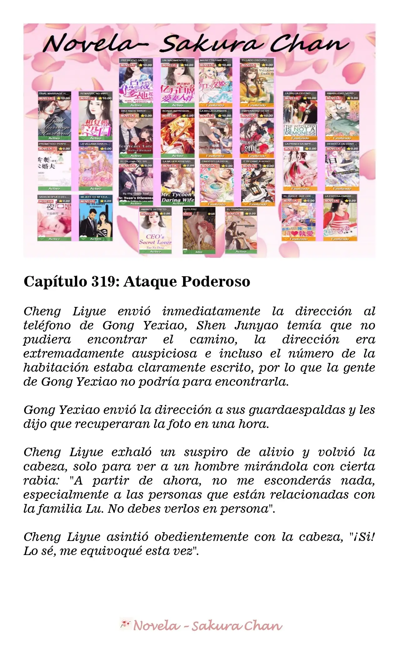 President Daddy's Excessive Love (Novela) - Capítulo 319 - Página 2 - LectorTMOo