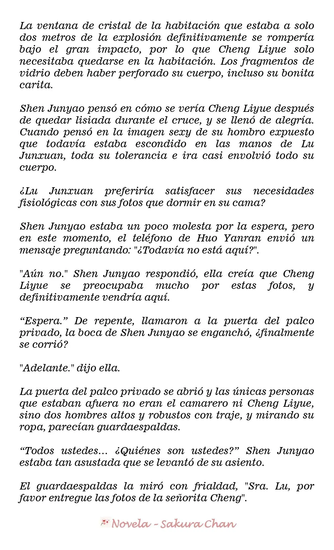 President Daddy's Excessive Love (Novela) - Capítulo 319 - Página 4 - LectorTMOo