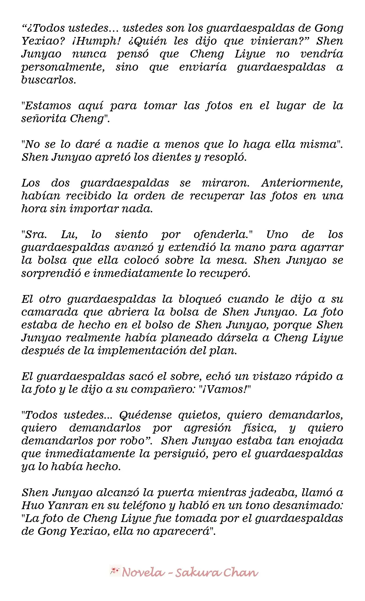 President Daddy's Excessive Love (Novela) - Capítulo 319 - Página 5 - LectorTMOo
