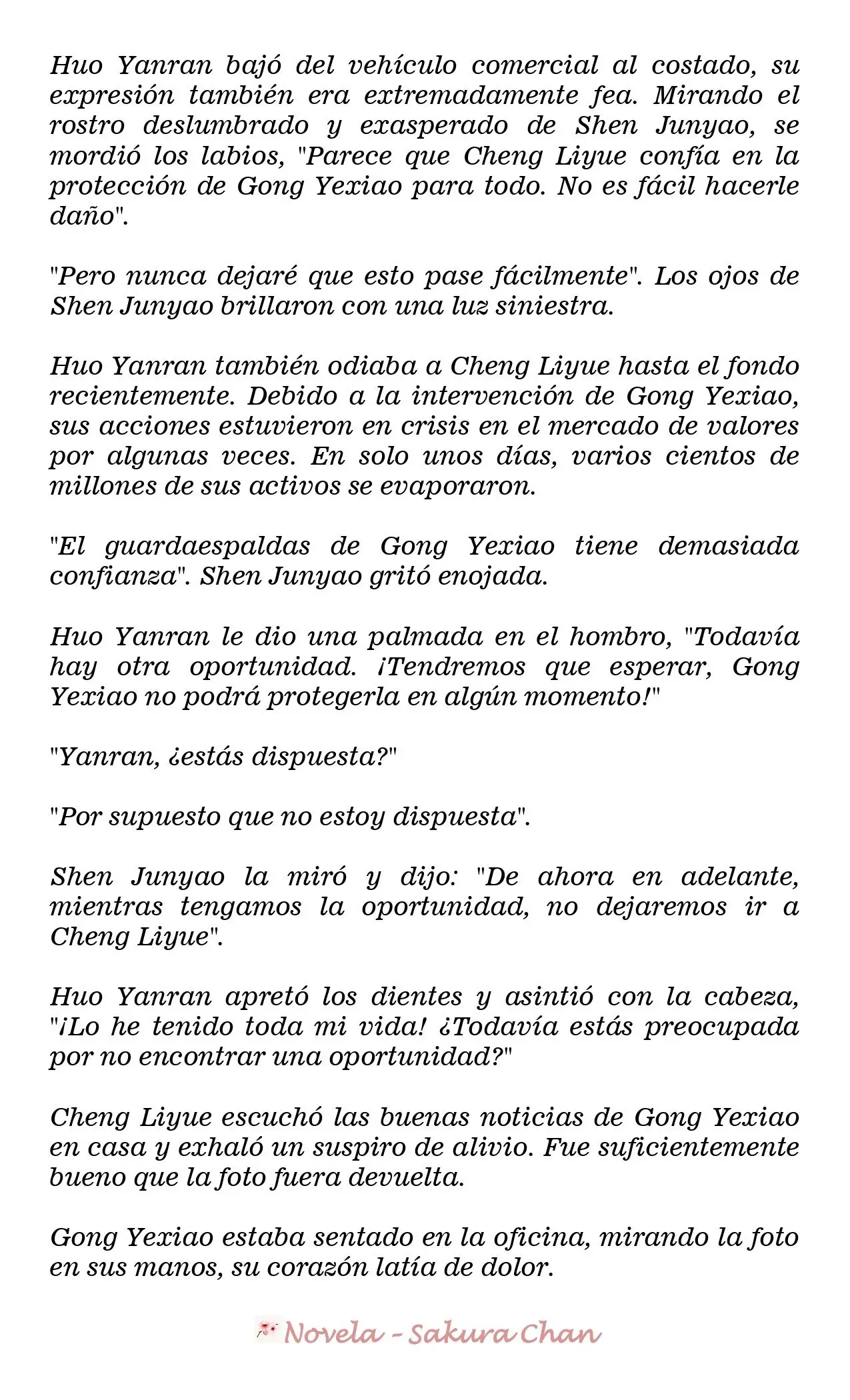 President Daddy's Excessive Love (Novela) - Capítulo 319 - Página 6 - LectorTMOo