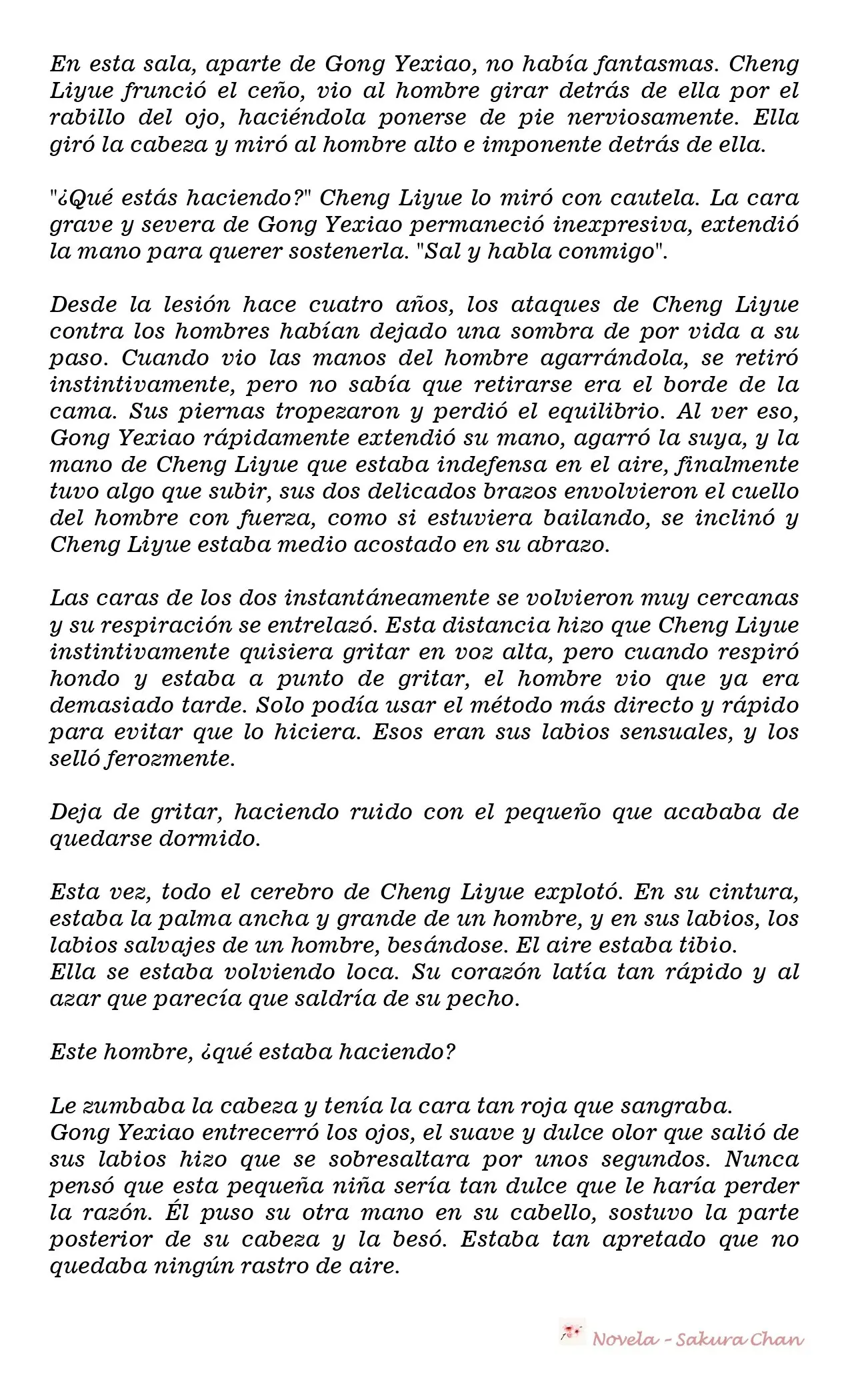President Daddy's Excessive Love (Novela) - Capítulo 32 - Página 2 - LectorTMOo