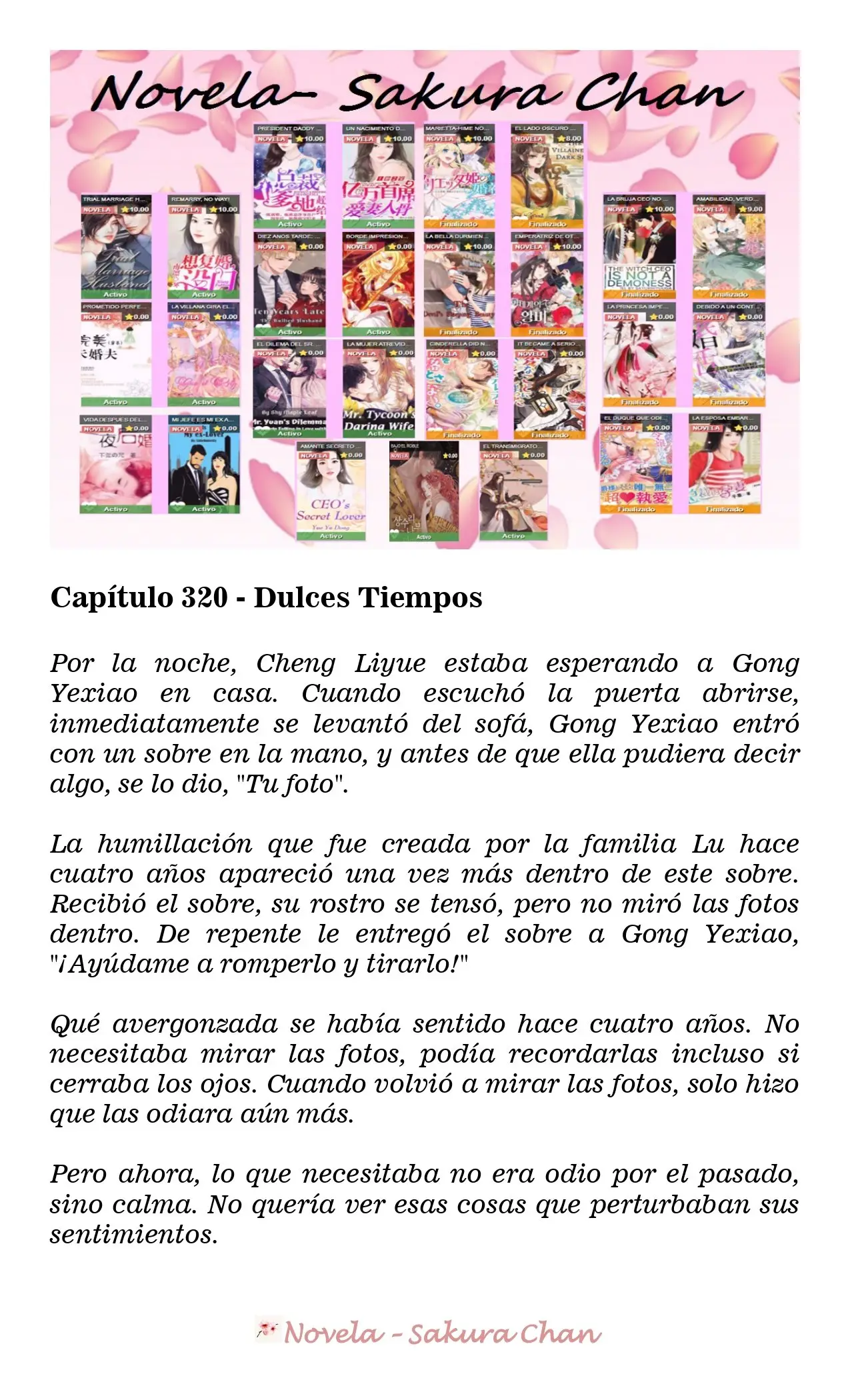 President Daddy's Excessive Love (Novela) - Capítulo 320 - Página 2 - LectorTMOo