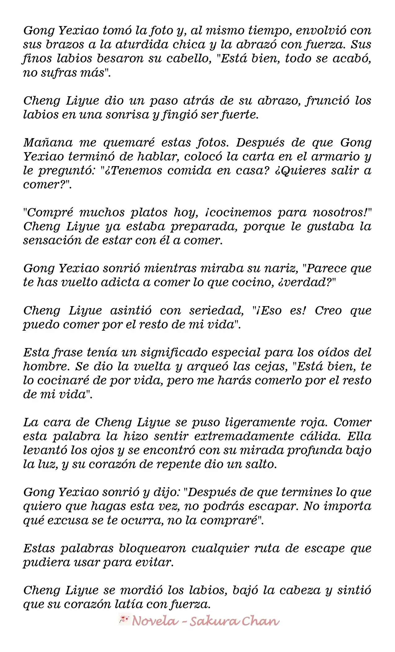 President Daddy's Excessive Love (Novela) - Capítulo 320 - Página 3 - LectorTMOo