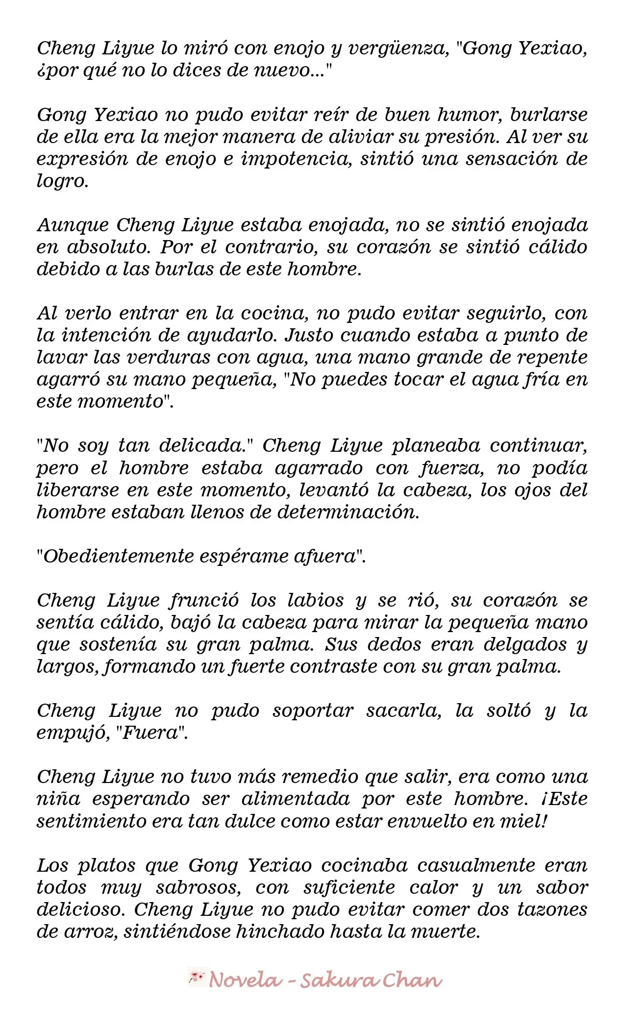 President Daddy's Excessive Love (Novela) - Capítulo 320 - Página 5 - LectorTMOo