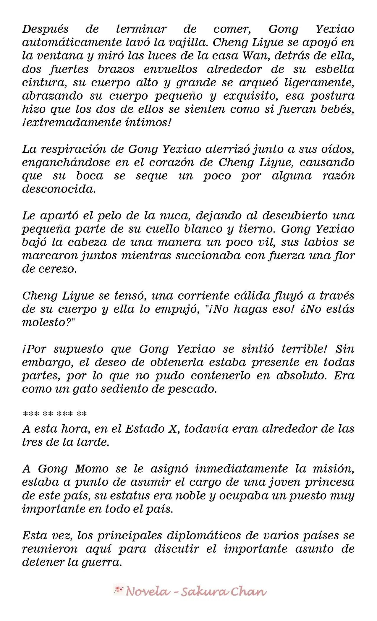 President Daddy's Excessive Love (Novela) - Capítulo 320 - Página 6 - LectorTMOo