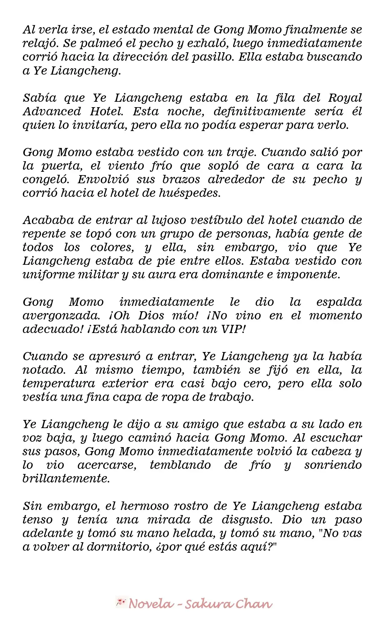 President Daddy's Excessive Love (Novela) - Capítulo 321 - Página 3 - LectorTMOo