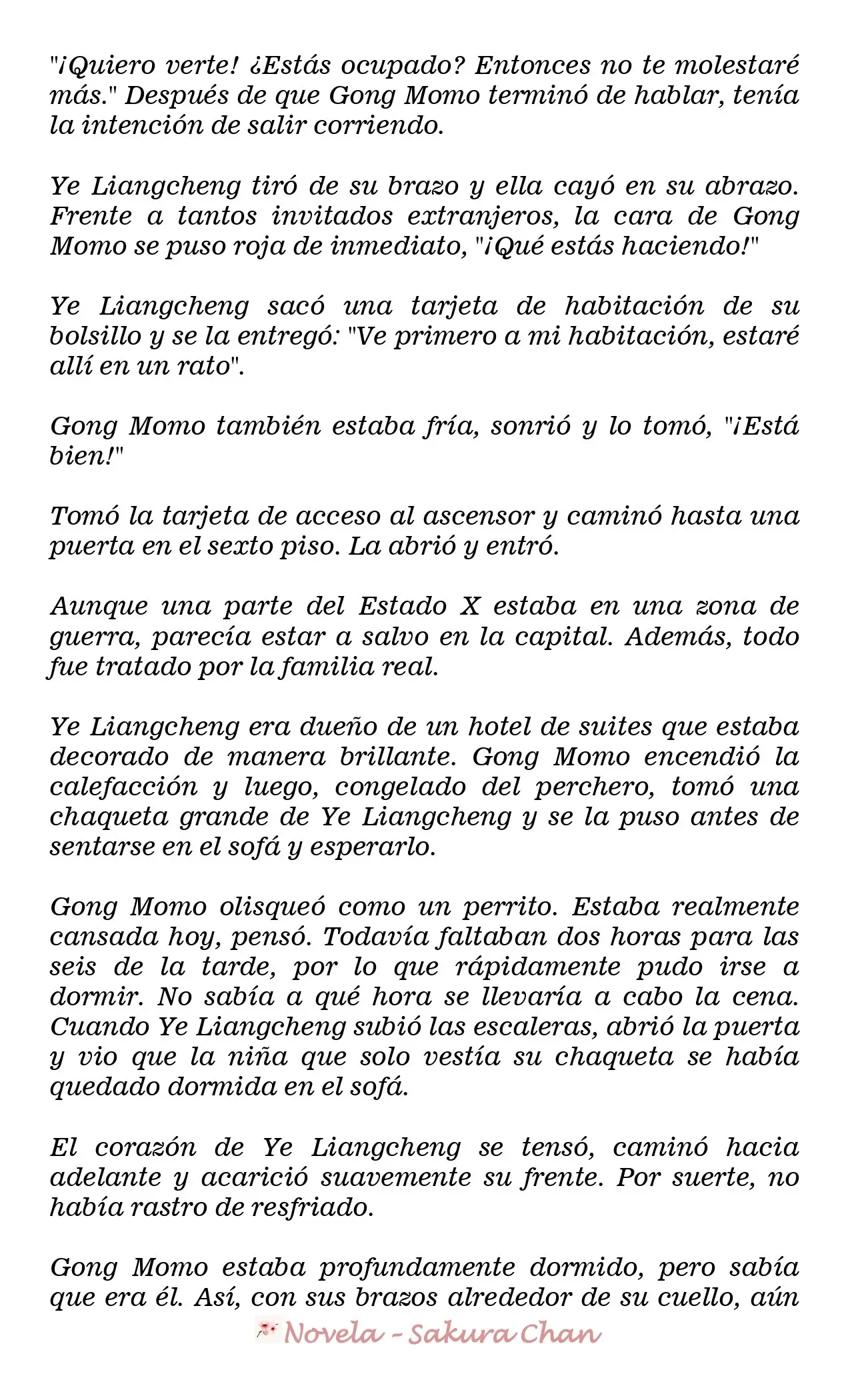 President Daddy's Excessive Love (Novela) - Capítulo 321 - Página 4 - LectorTMOo