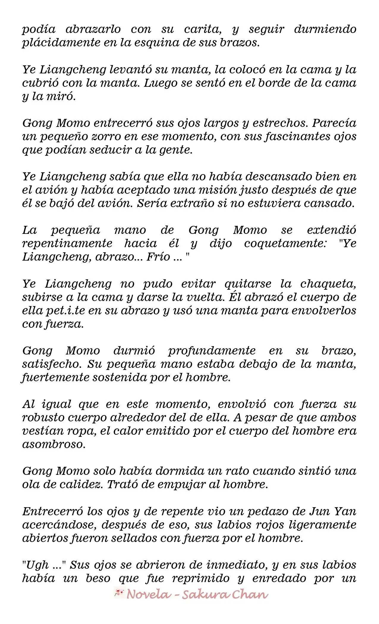 President Daddy's Excessive Love (Novela) - Capítulo 321 - Página 5 - LectorTMOo