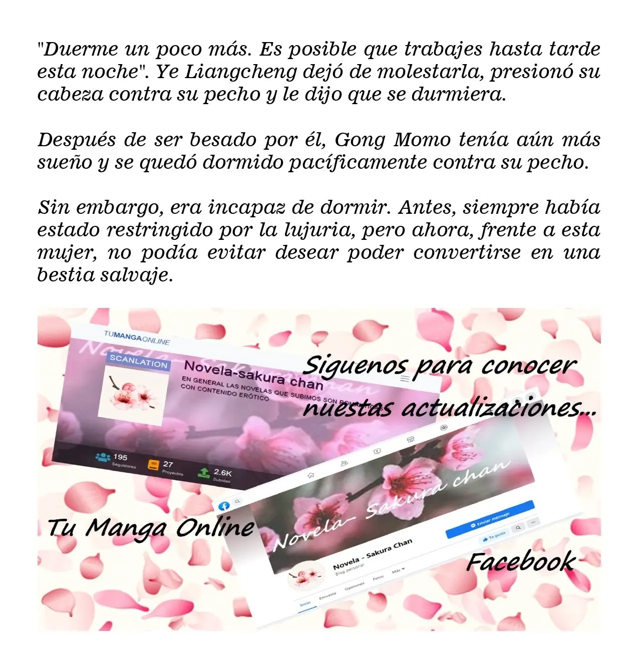 President Daddy's Excessive Love (Novela) - Capítulo 321 - Página 7 - LectorTMOo