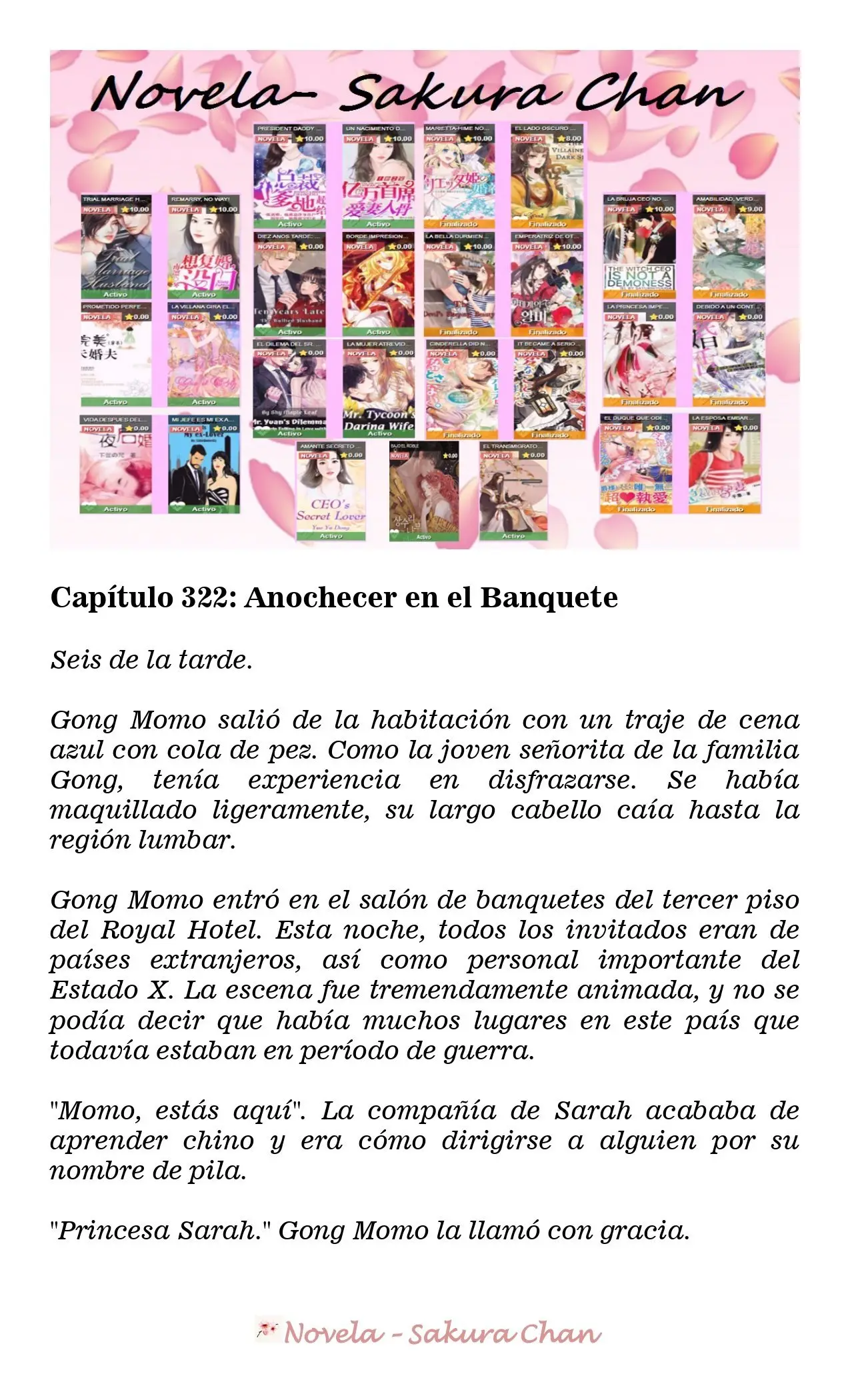 President Daddy's Excessive Love (Novela) - Capítulo 322 - Página 2 - LectorTMOo