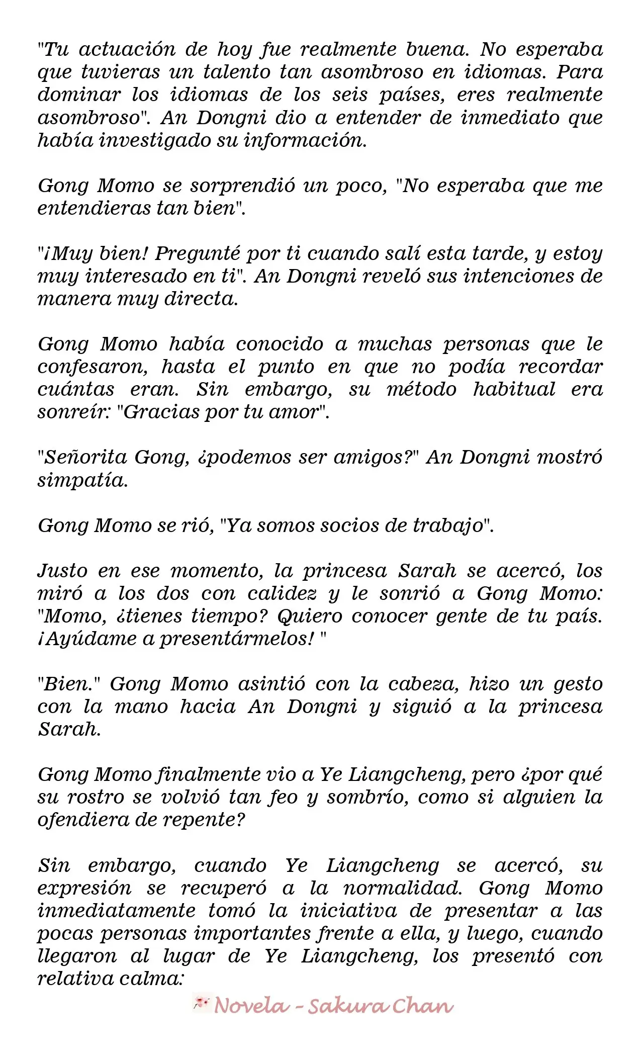 President Daddy's Excessive Love (Novela) - Capítulo 322 - Página 5 - LectorTMOo