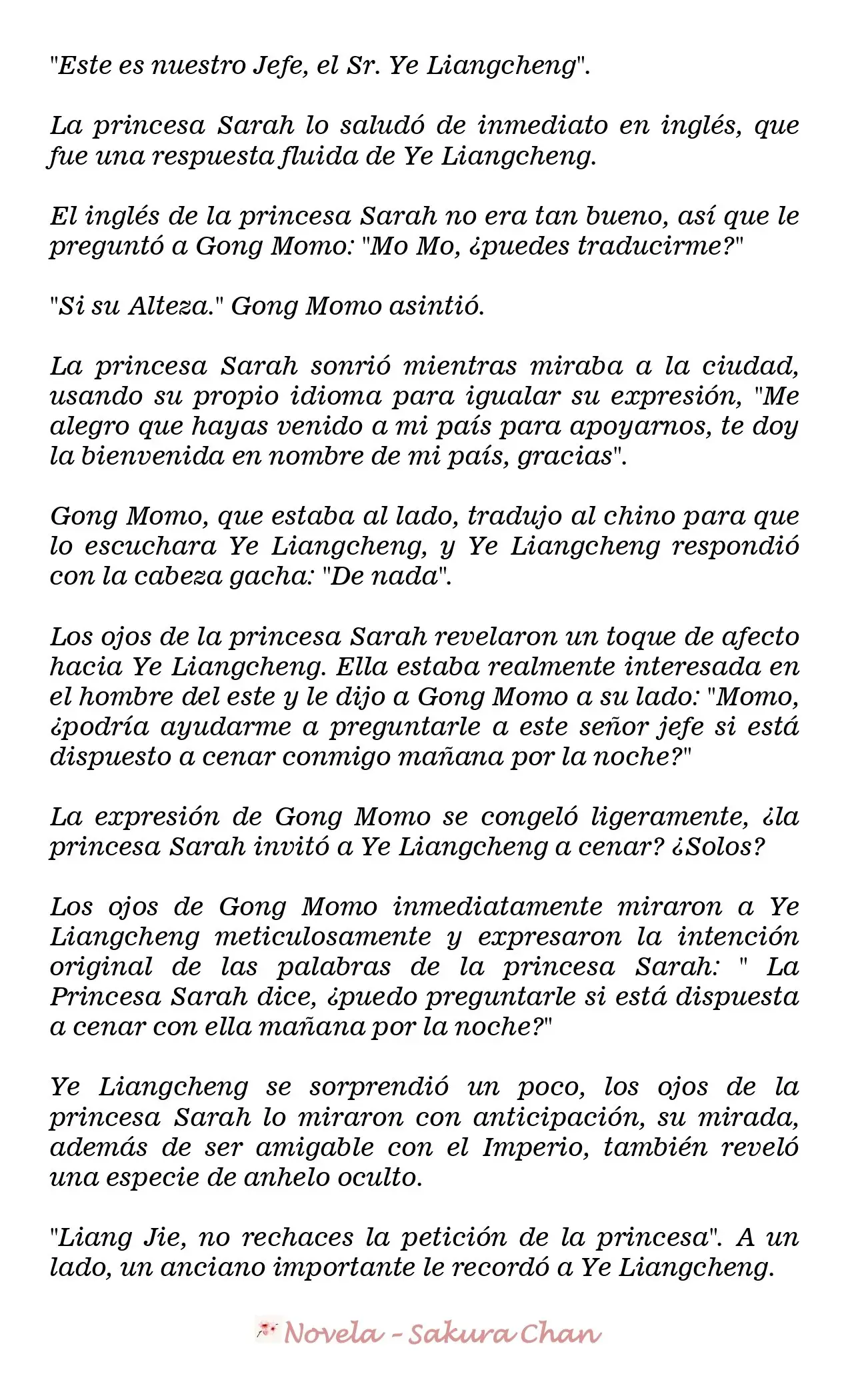 President Daddy's Excessive Love (Novela) - Capítulo 322 - Página 6 - LectorTMOo