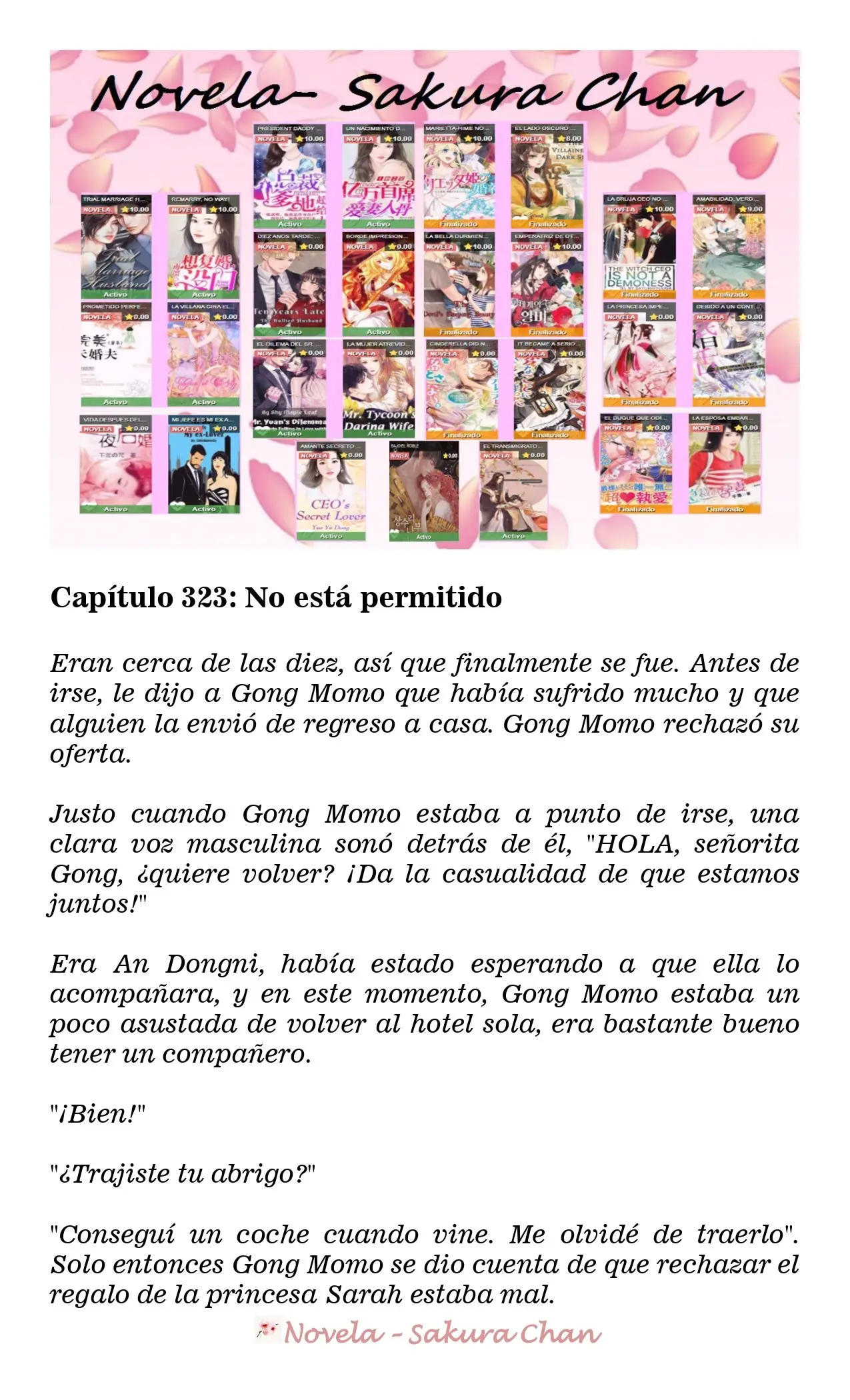 President Daddy's Excessive Love (Novela) - Capítulo 323 - Página 2 - LectorTMOo