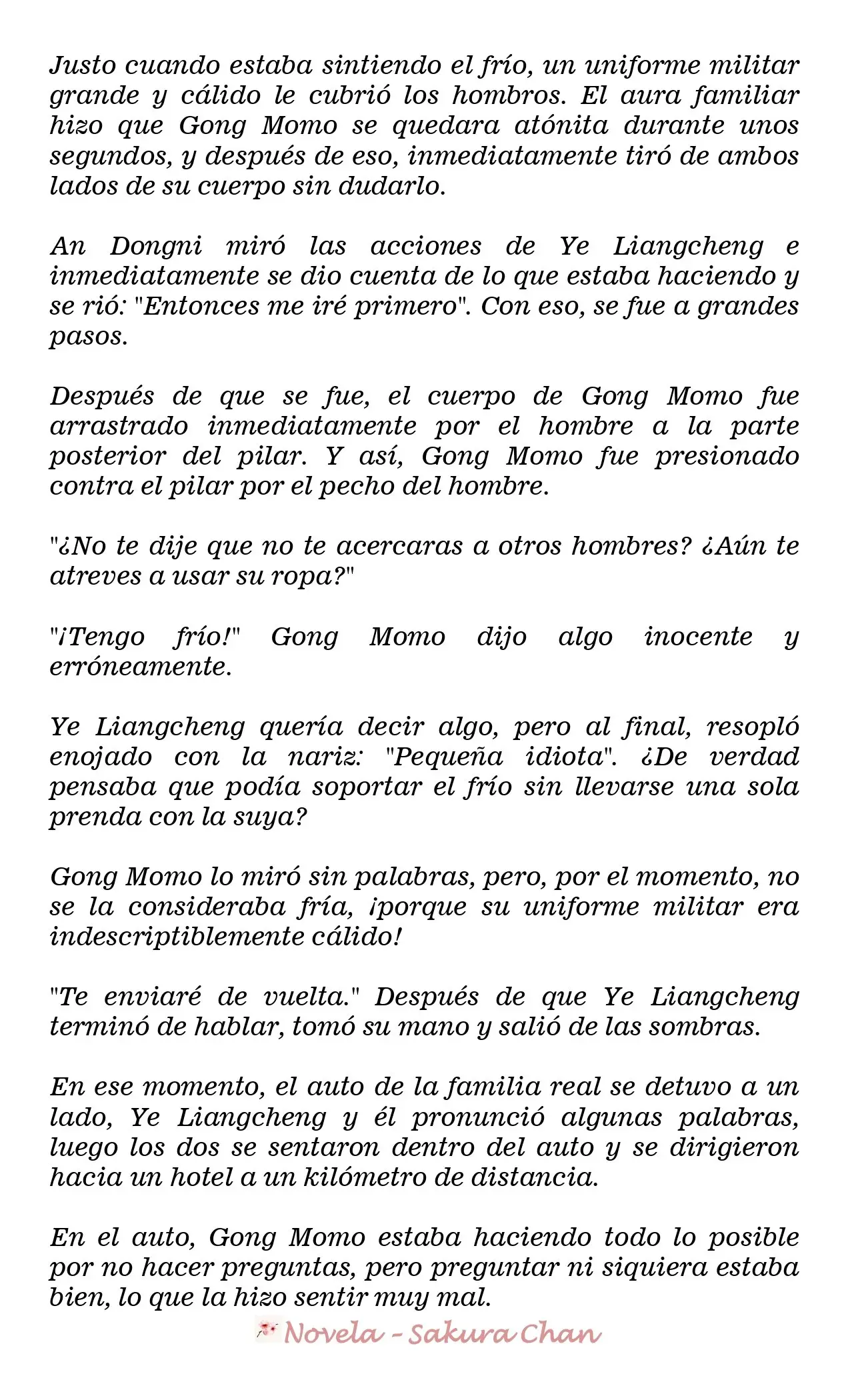 President Daddy's Excessive Love (Novela) - Capítulo 323 - Página 4 - LectorTMOo