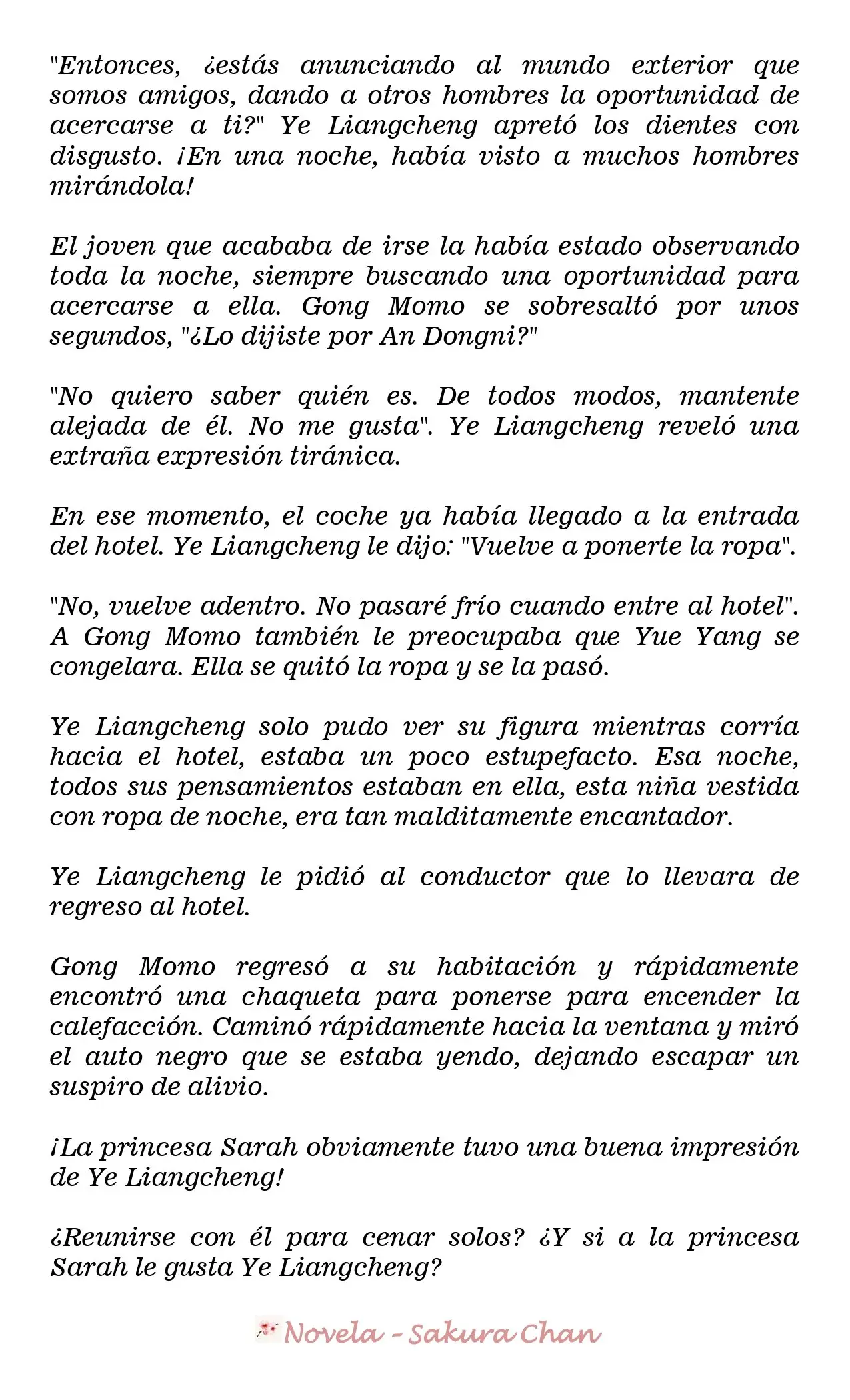 President Daddy's Excessive Love (Novela) - Capítulo 323 - Página 5 - LectorTMOo