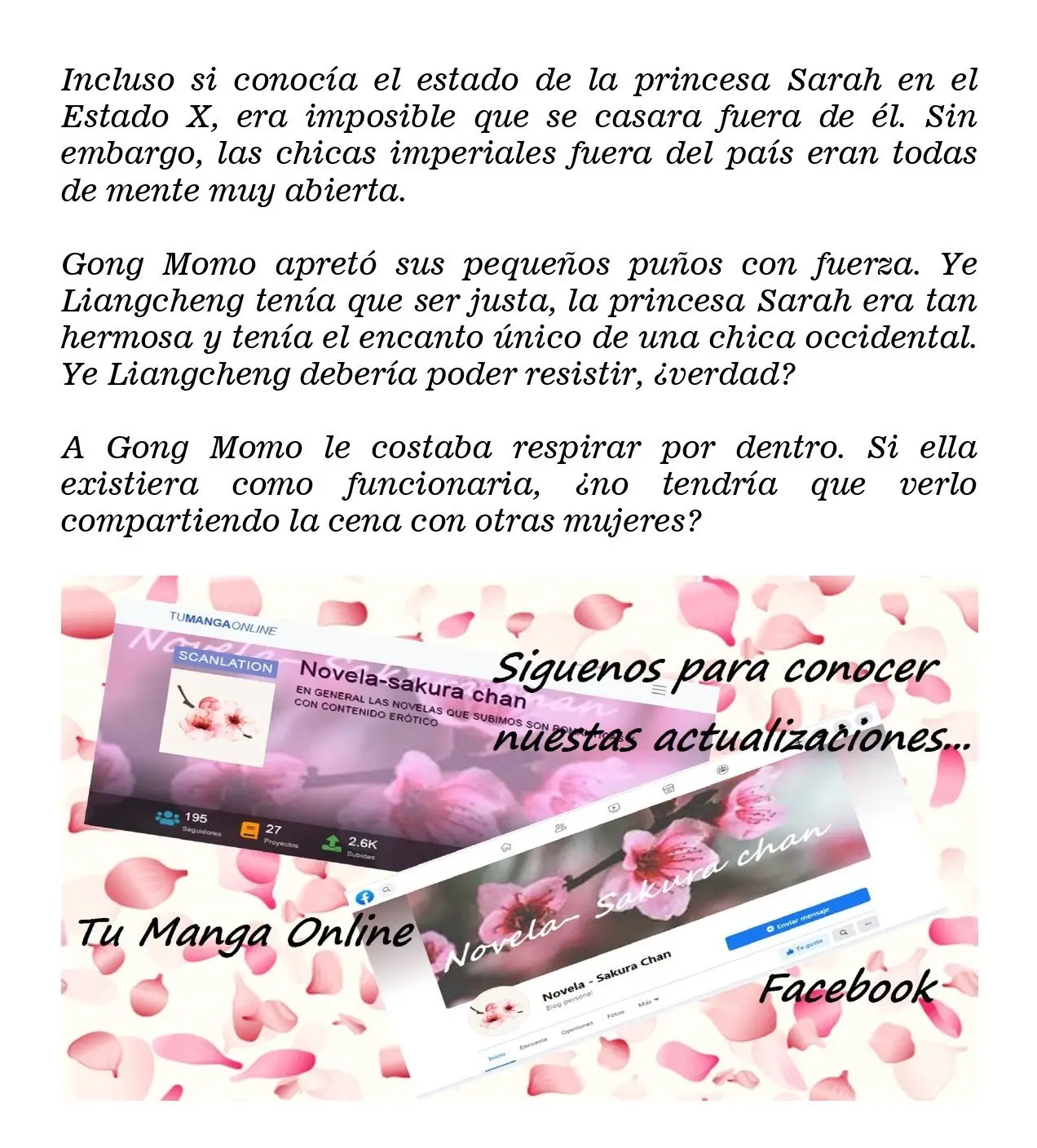 President Daddy's Excessive Love (Novela) - Capítulo 323 - Página 6 - LectorTMOo
