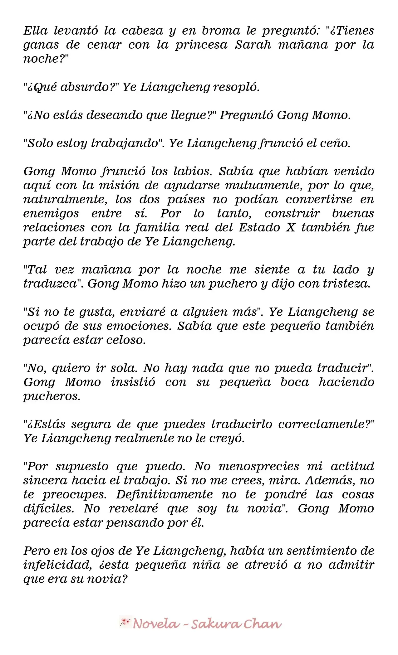 President Daddy's Excessive Love (Novela) - Capítulo 323 - Página 7 - LectorTMOo
