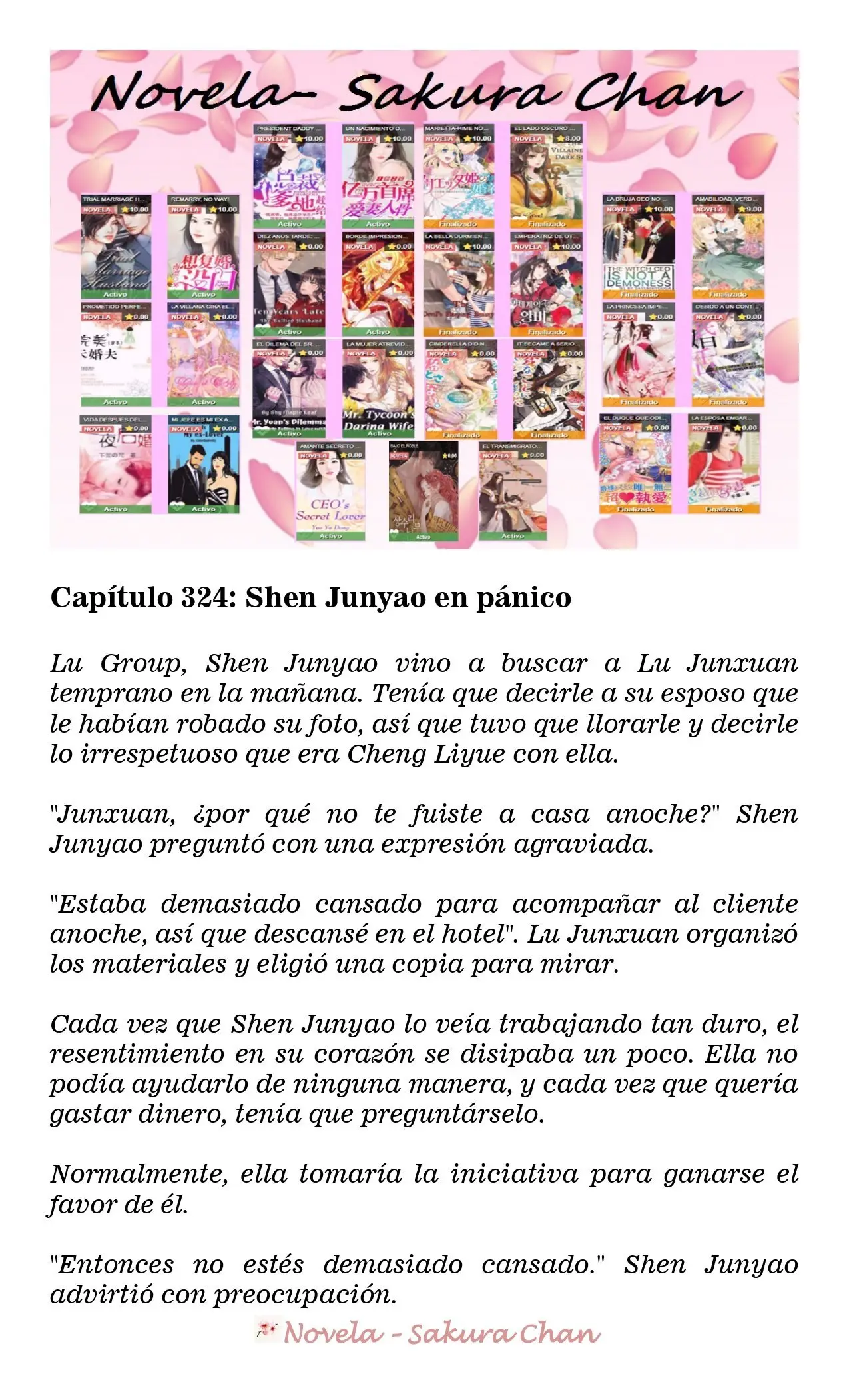 President Daddy's Excessive Love (Novela) - Capítulo 324 - Página 2 - LectorTMOo