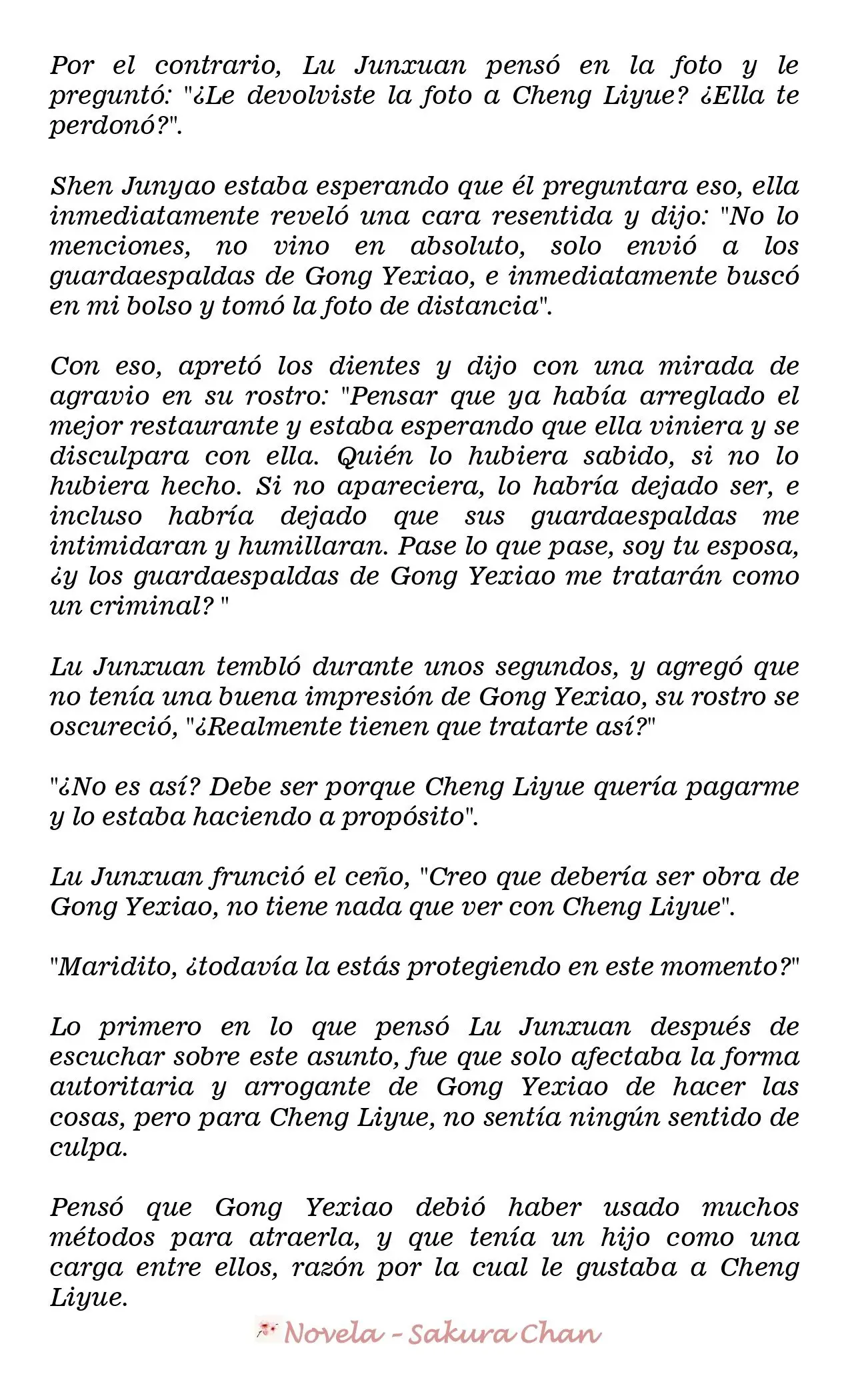 President Daddy's Excessive Love (Novela) - Capítulo 324 - Página 3 - LectorTMOo