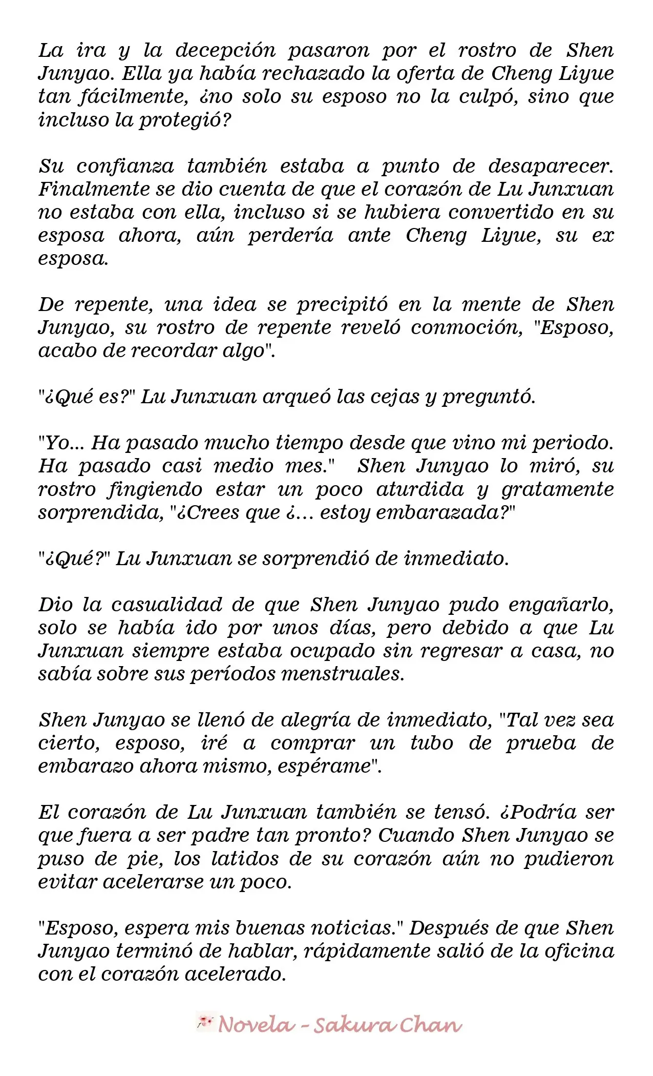 President Daddy's Excessive Love (Novela) - Capítulo 324 - Página 4 - LectorTMOo