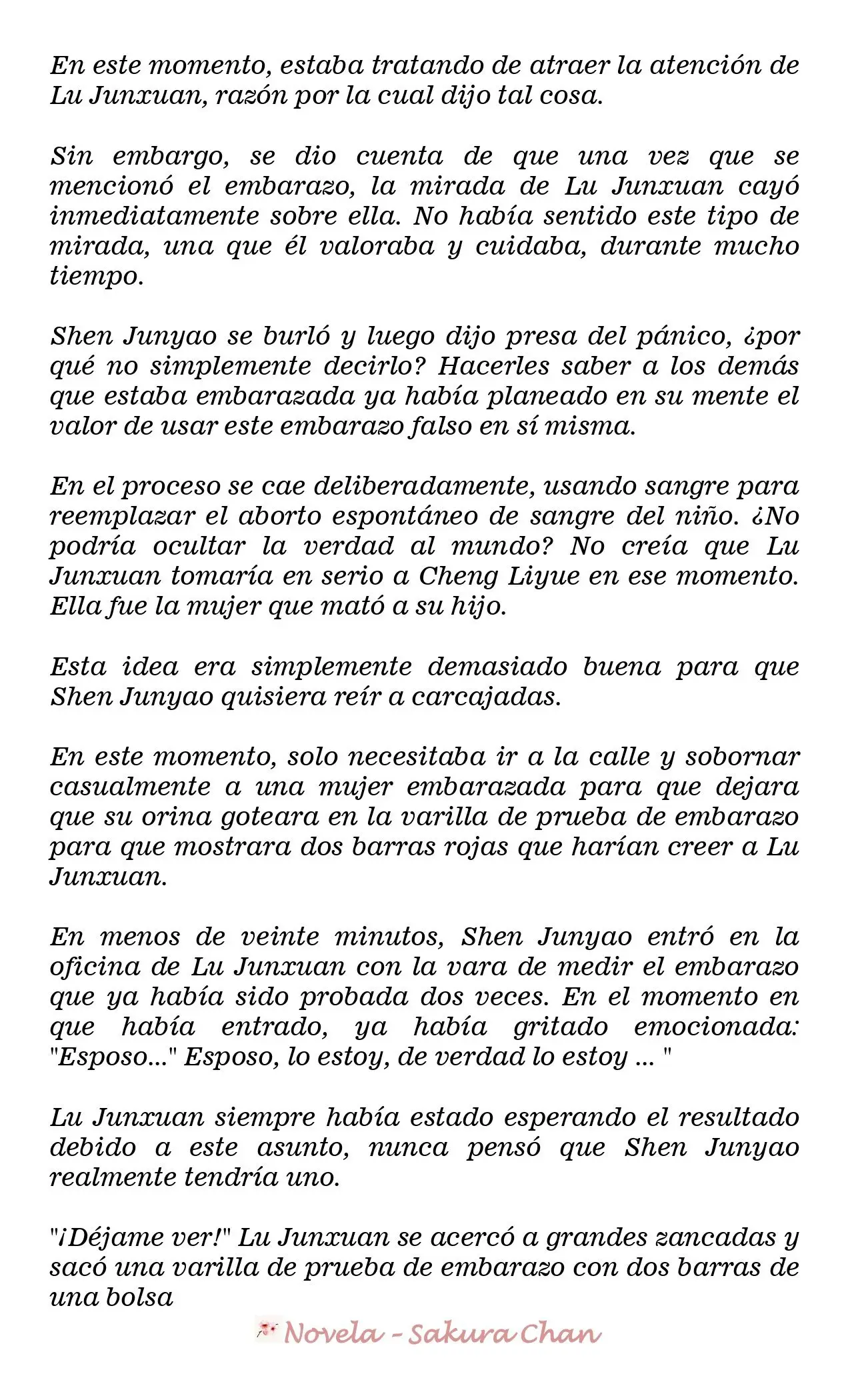 President Daddy's Excessive Love (Novela) - Capítulo 324 - Página 5 - LectorTMOo