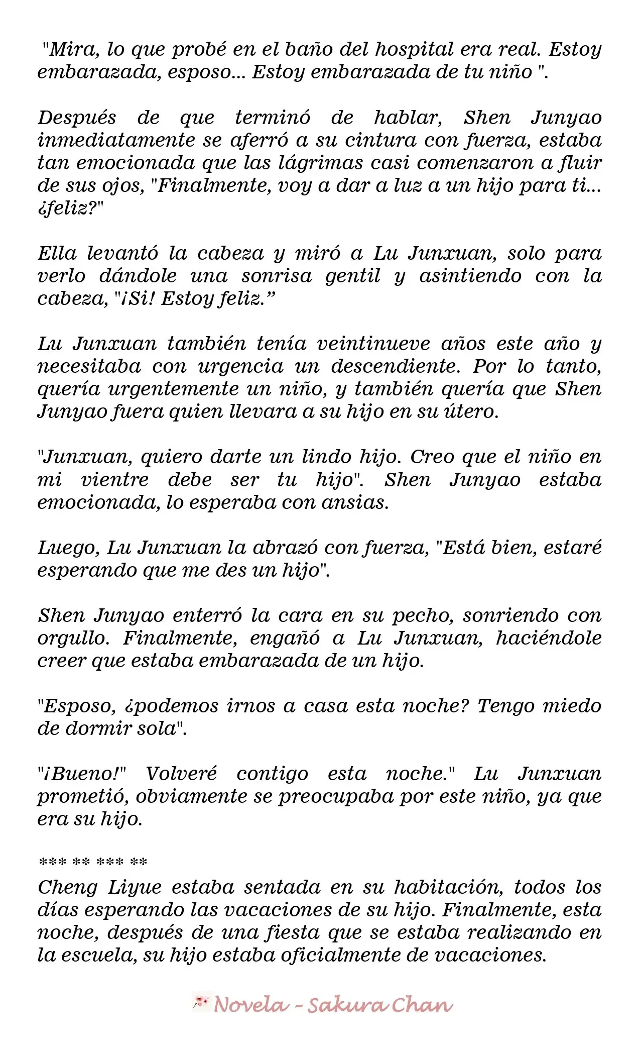 President Daddy's Excessive Love (Novela) - Capítulo 324 - Página 6 - LectorTMOo