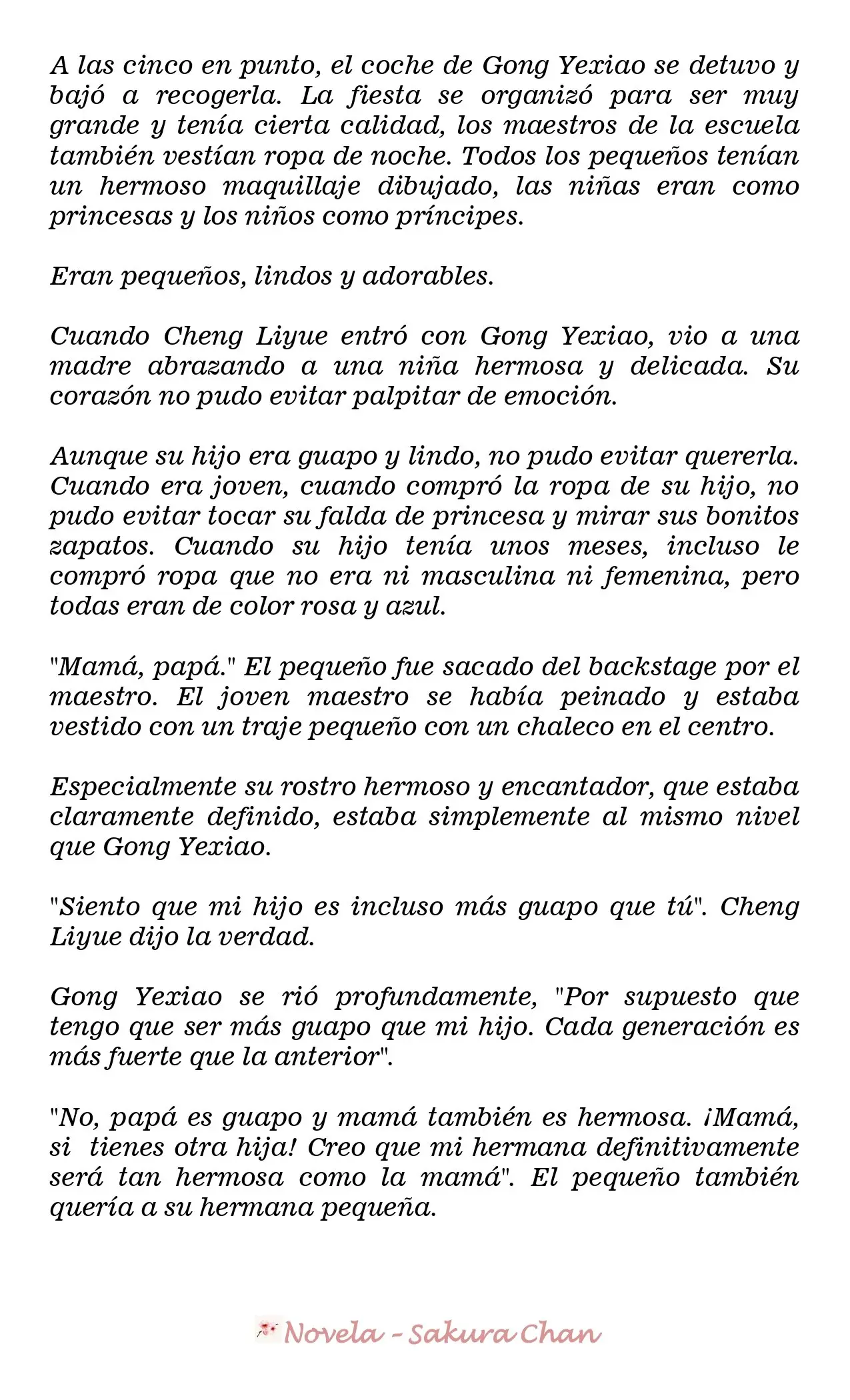 President Daddy's Excessive Love (Novela) - Capítulo 325 - Página 3 - LectorTMOo